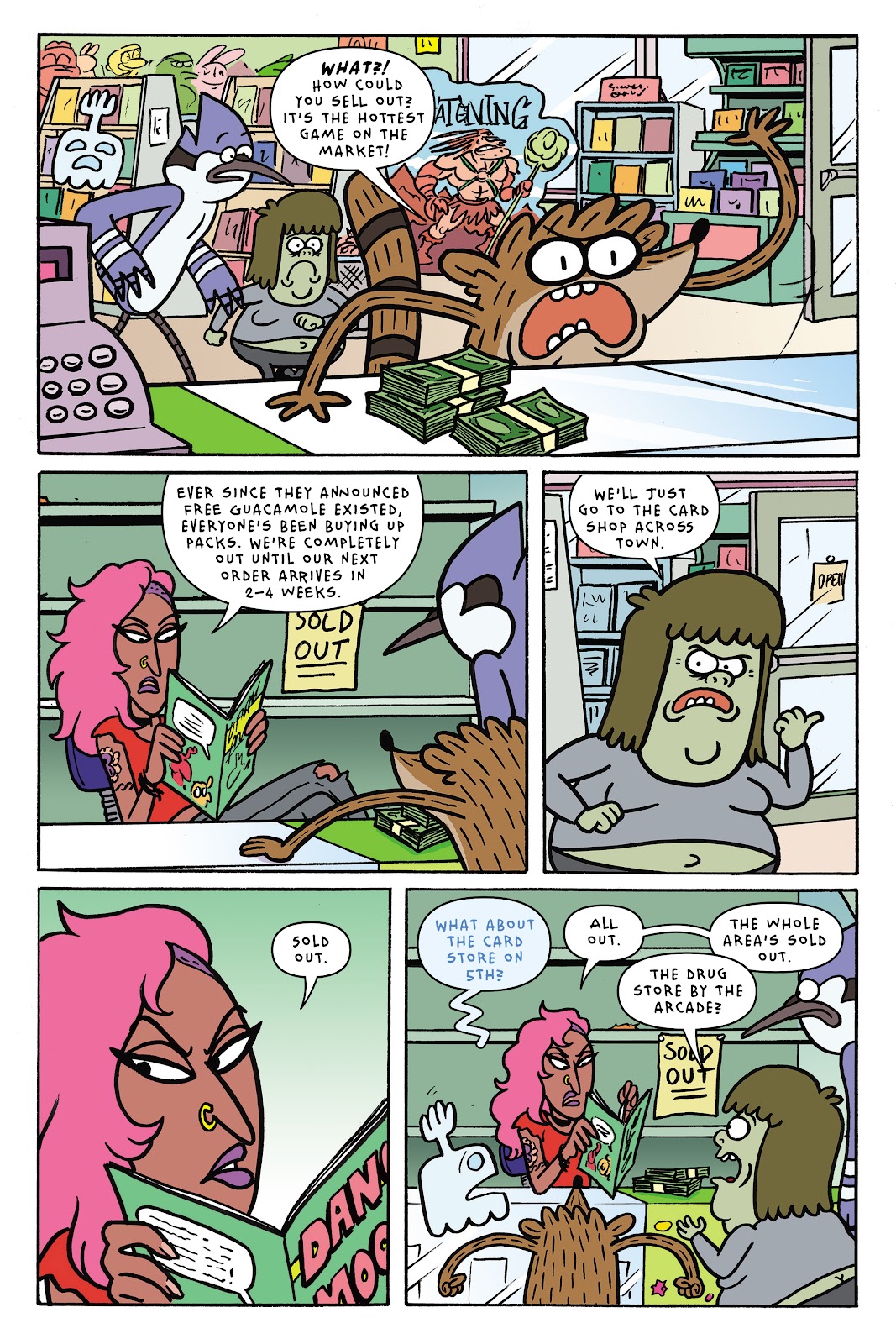 Regular Show: The Meatening issue TPB - Page 78