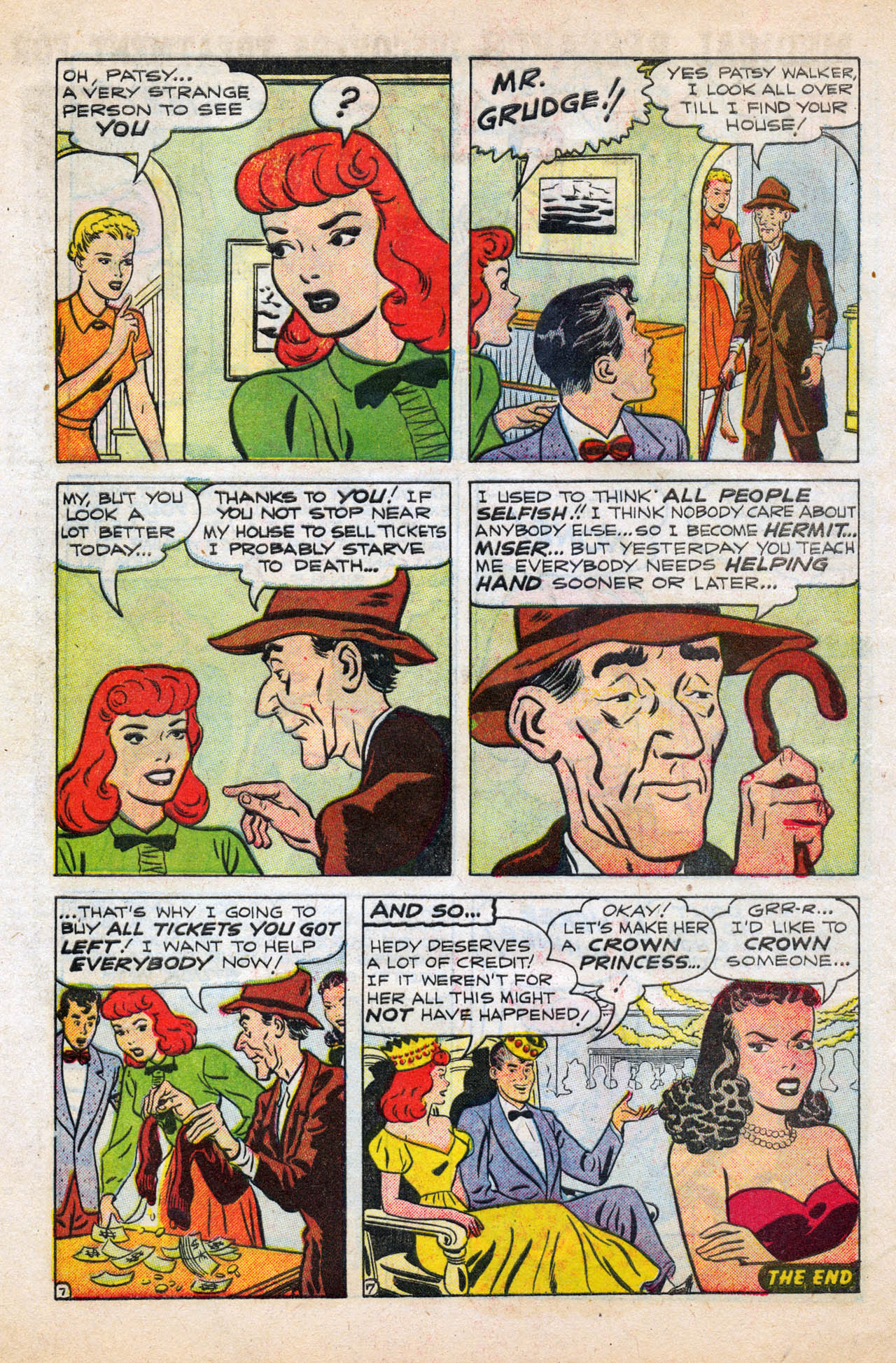 Read online Miss America comic -  Issue #46 - 10