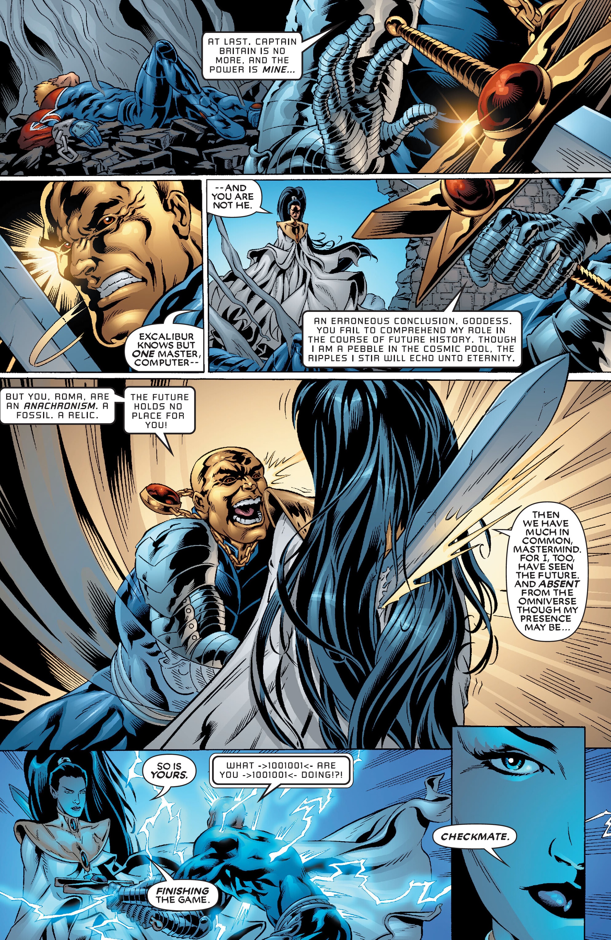 Read online Excalibur Epic Collection comic -  Issue # TPB 9 (Part 5) - 77