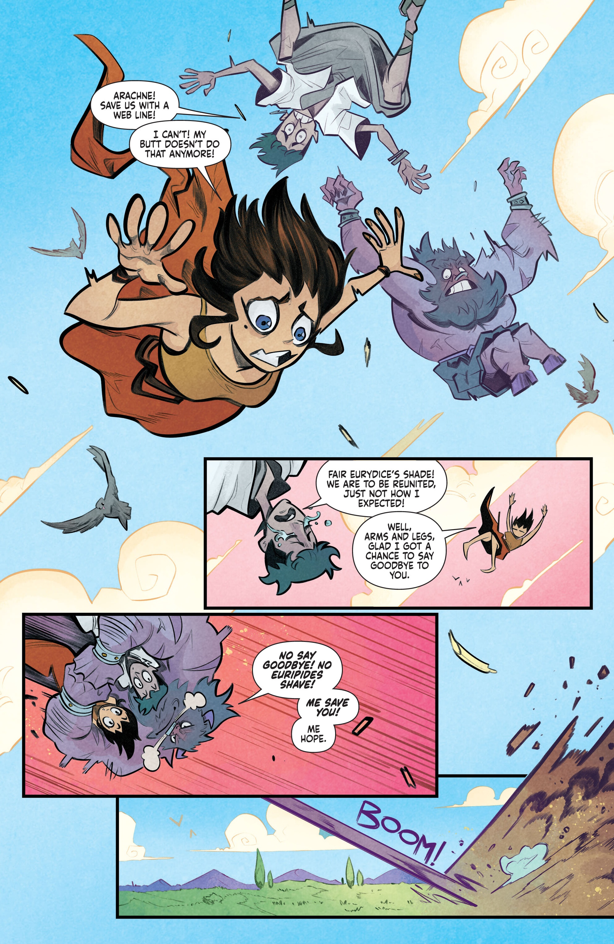Read online Disney Villains: Hades comic -  Issue #5 - 17