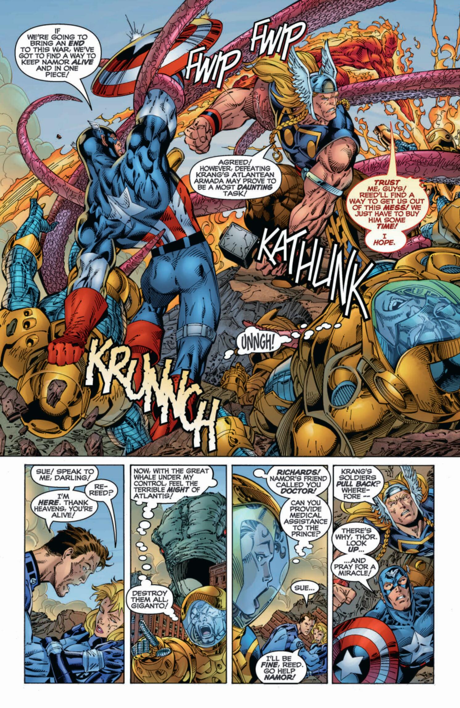 Read online Heroes Reborn: Fantastic Four comic -  Issue # TPB (Part 1) - 86