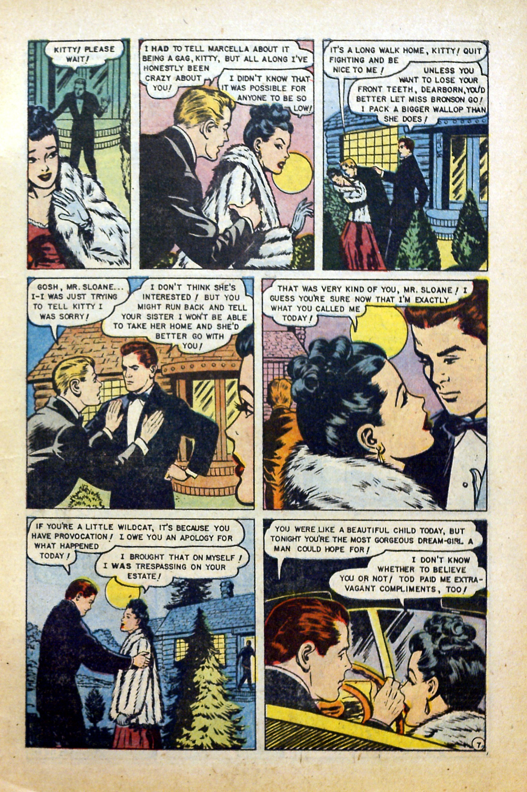 Read online Complete Love Magazine comic -  Issue #184 - 9