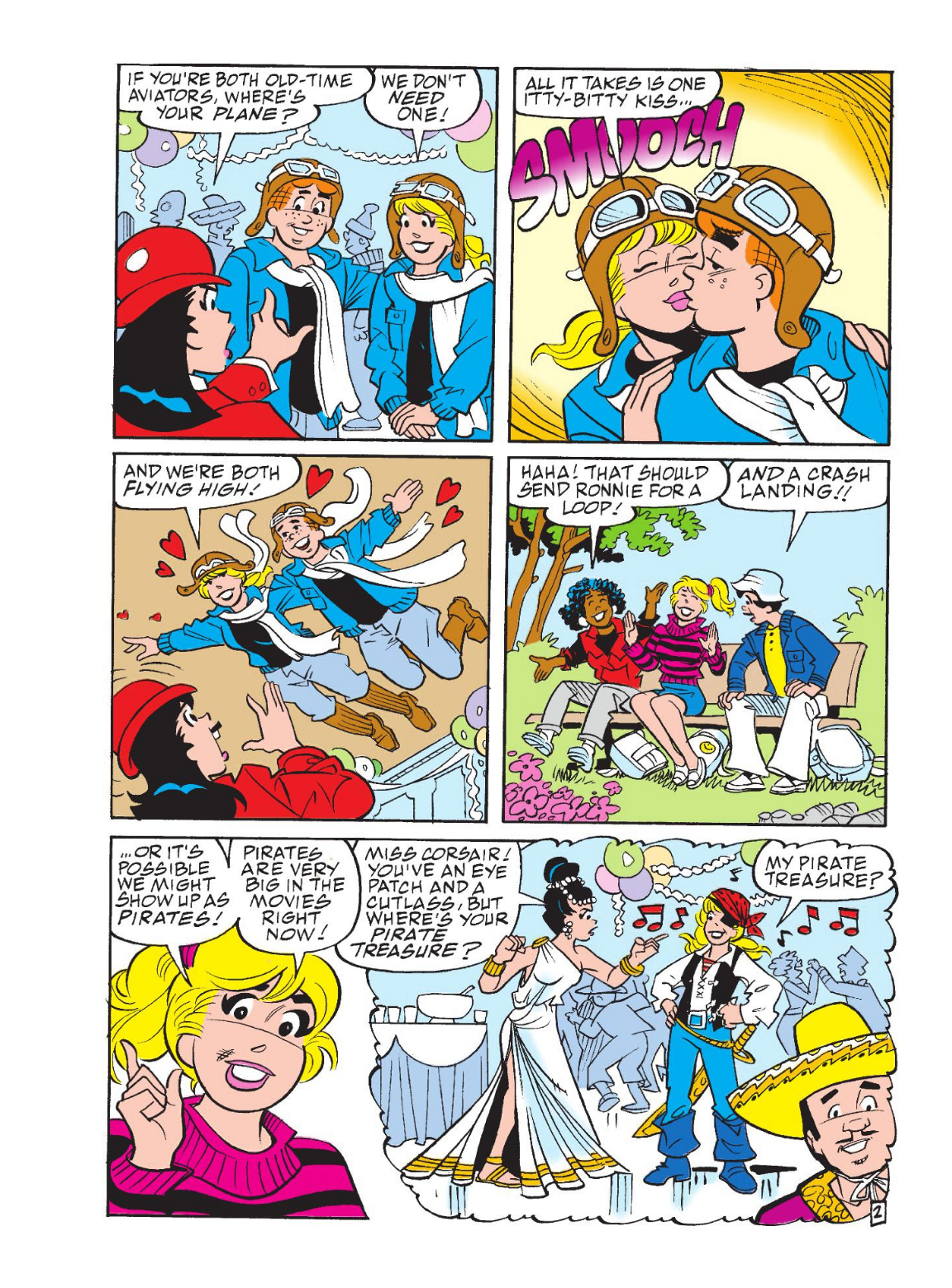 Read online World of Betty & Veronica Digest comic -  Issue #19 - 69