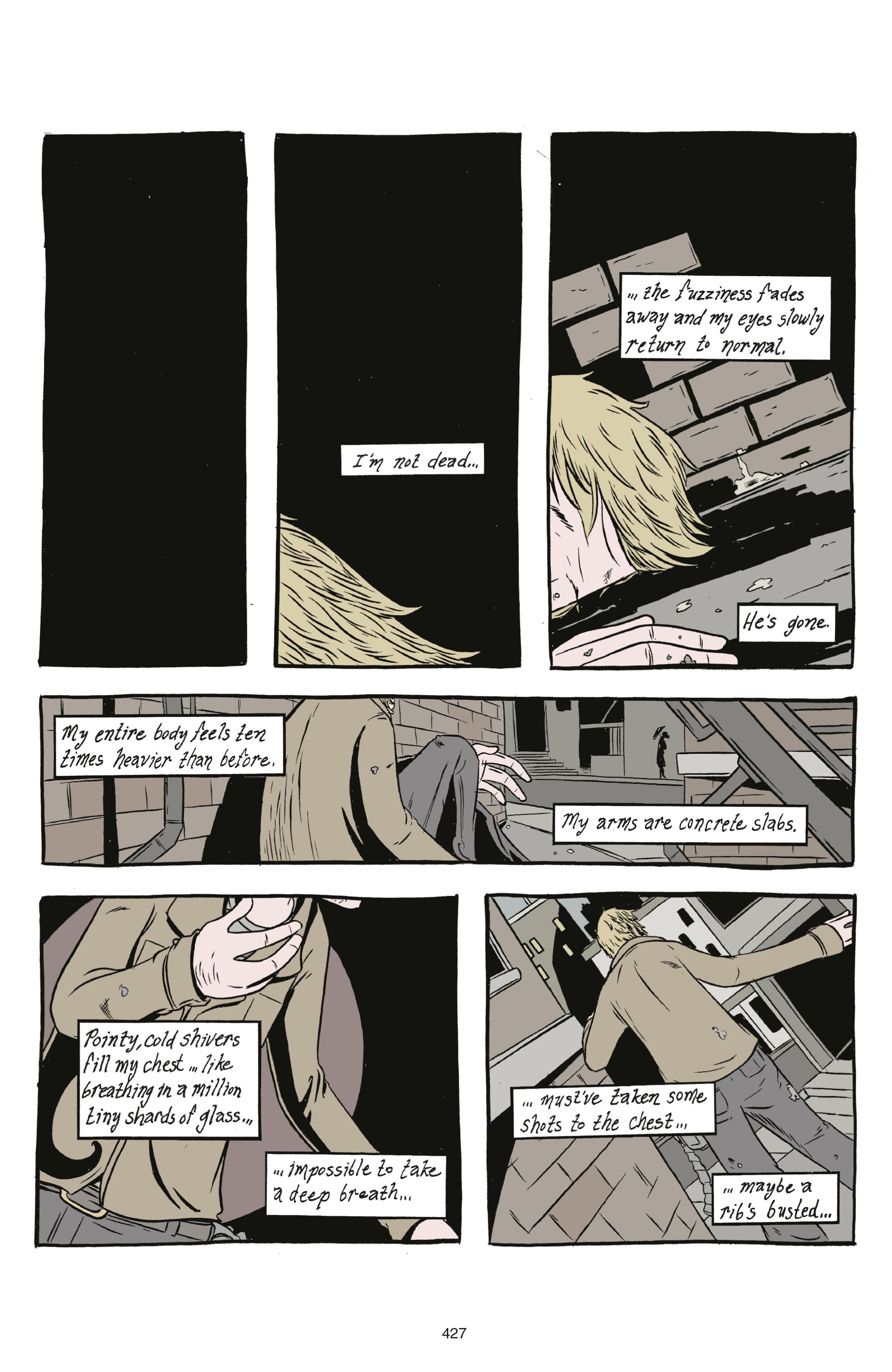 Read online Breathers comic -  Issue # TPB (Part 5) - 28