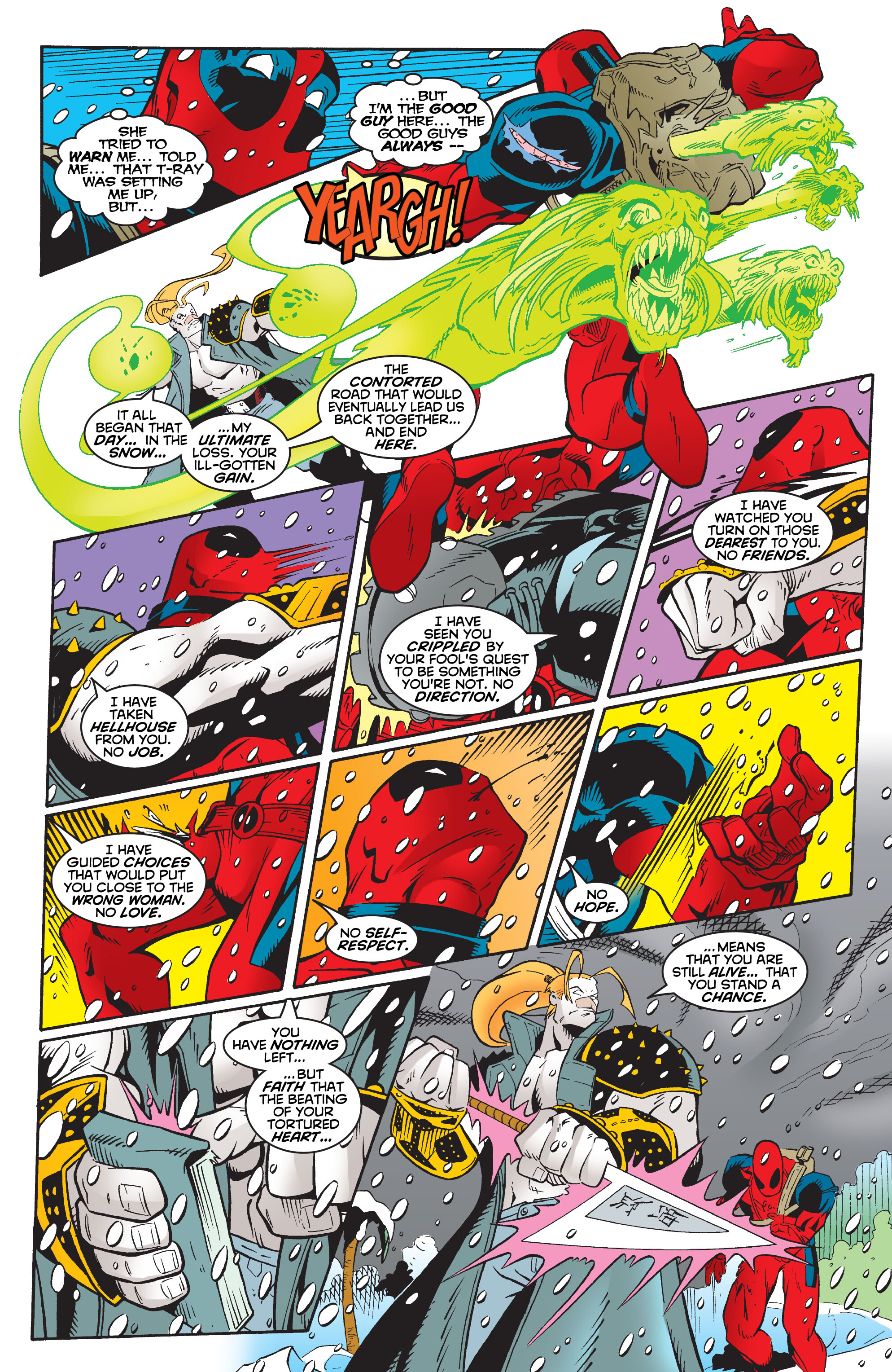 Read online Deadpool Epic Collection comic -  Issue # Drowning Man (Part 2) - 31
