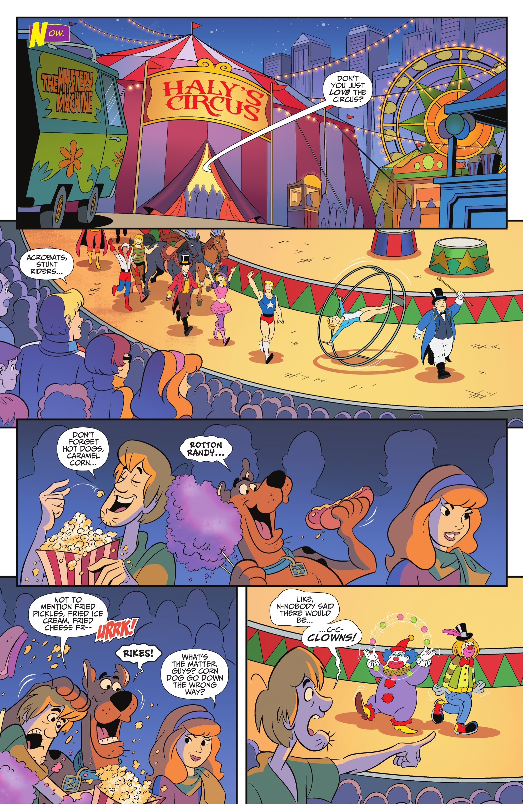 Read online The Batman & Scooby-Doo Mysteries (2024) comic -  Issue #1 - 3
