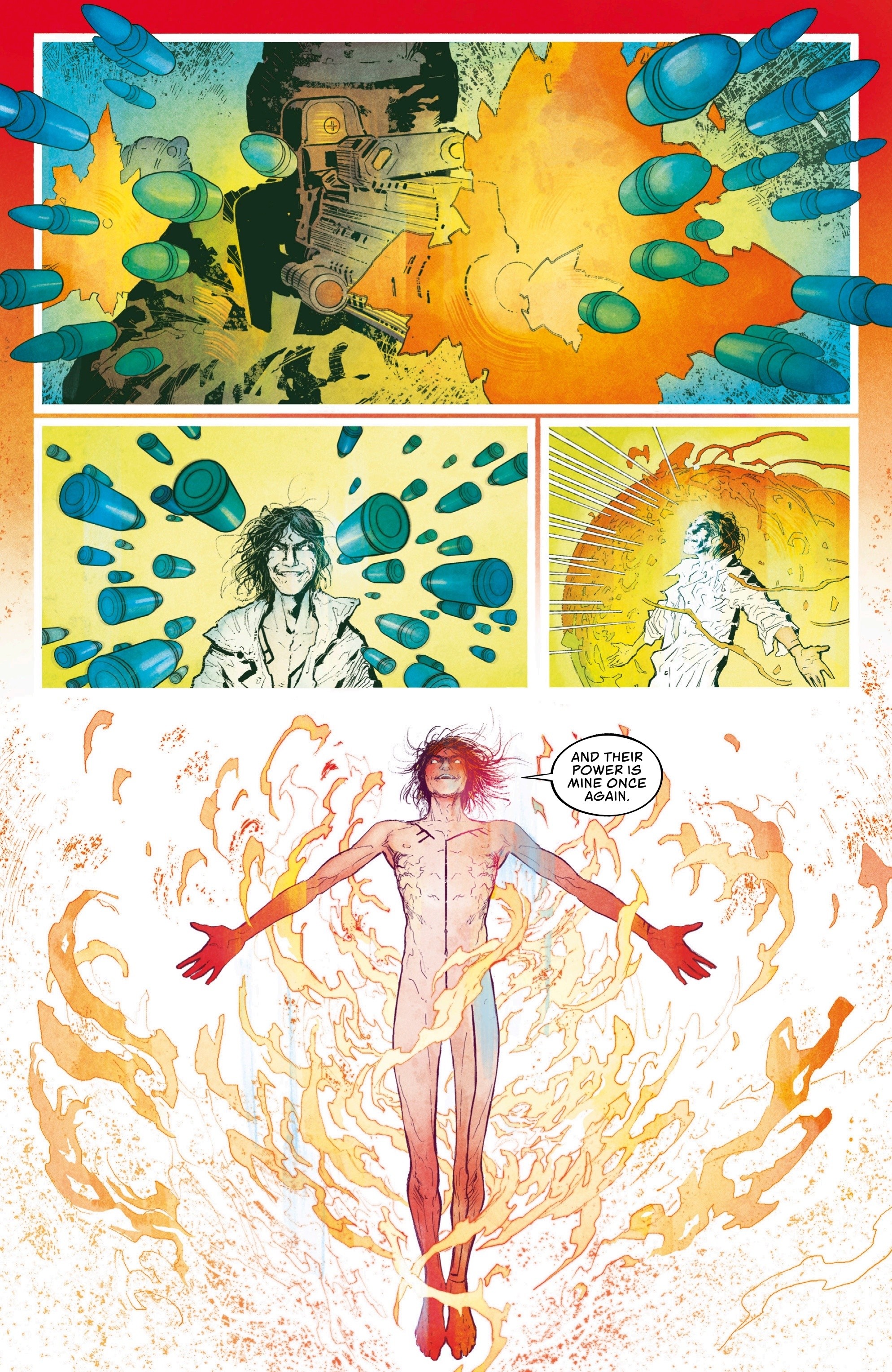Read online Unnatural Order comic -  Issue #2 - 20