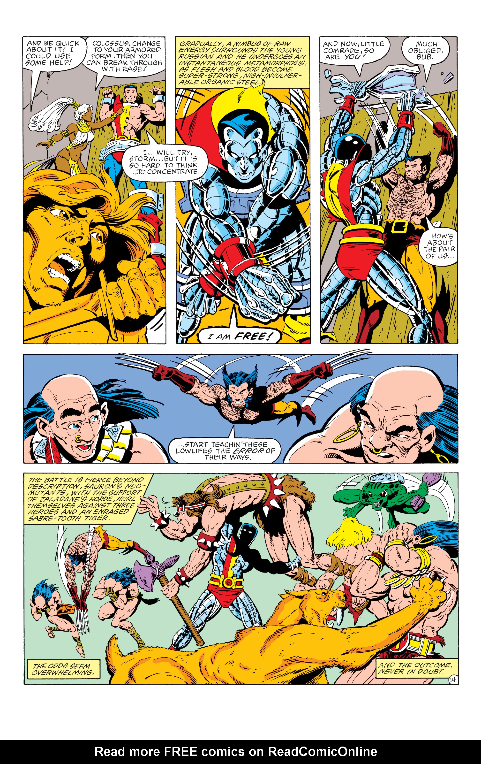 Read online Uncanny X-Men Omnibus comic -  Issue # TPB 2 (Part 7) - 47