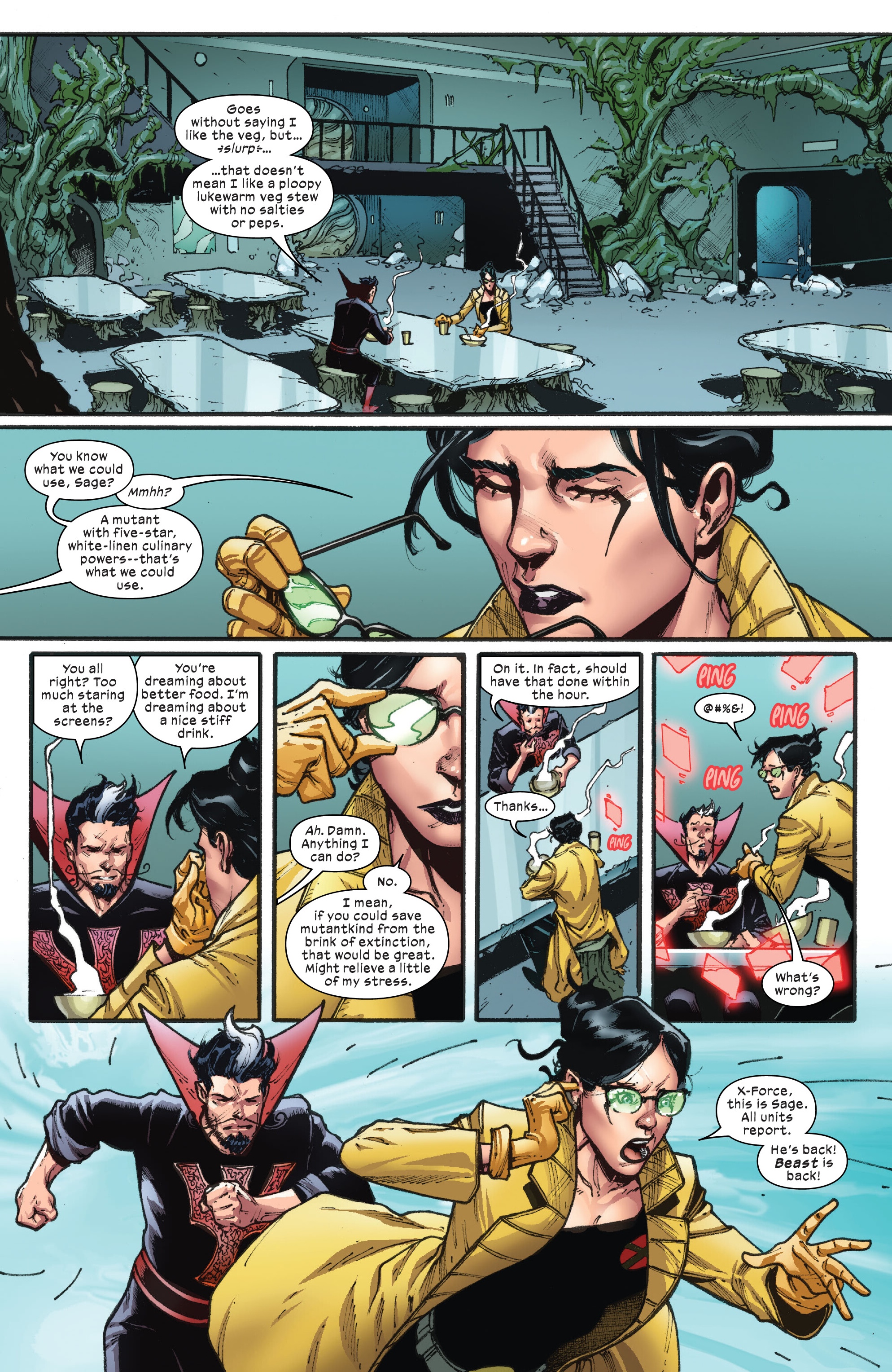 Read online X-Force (2019) comic -  Issue #48 - 6