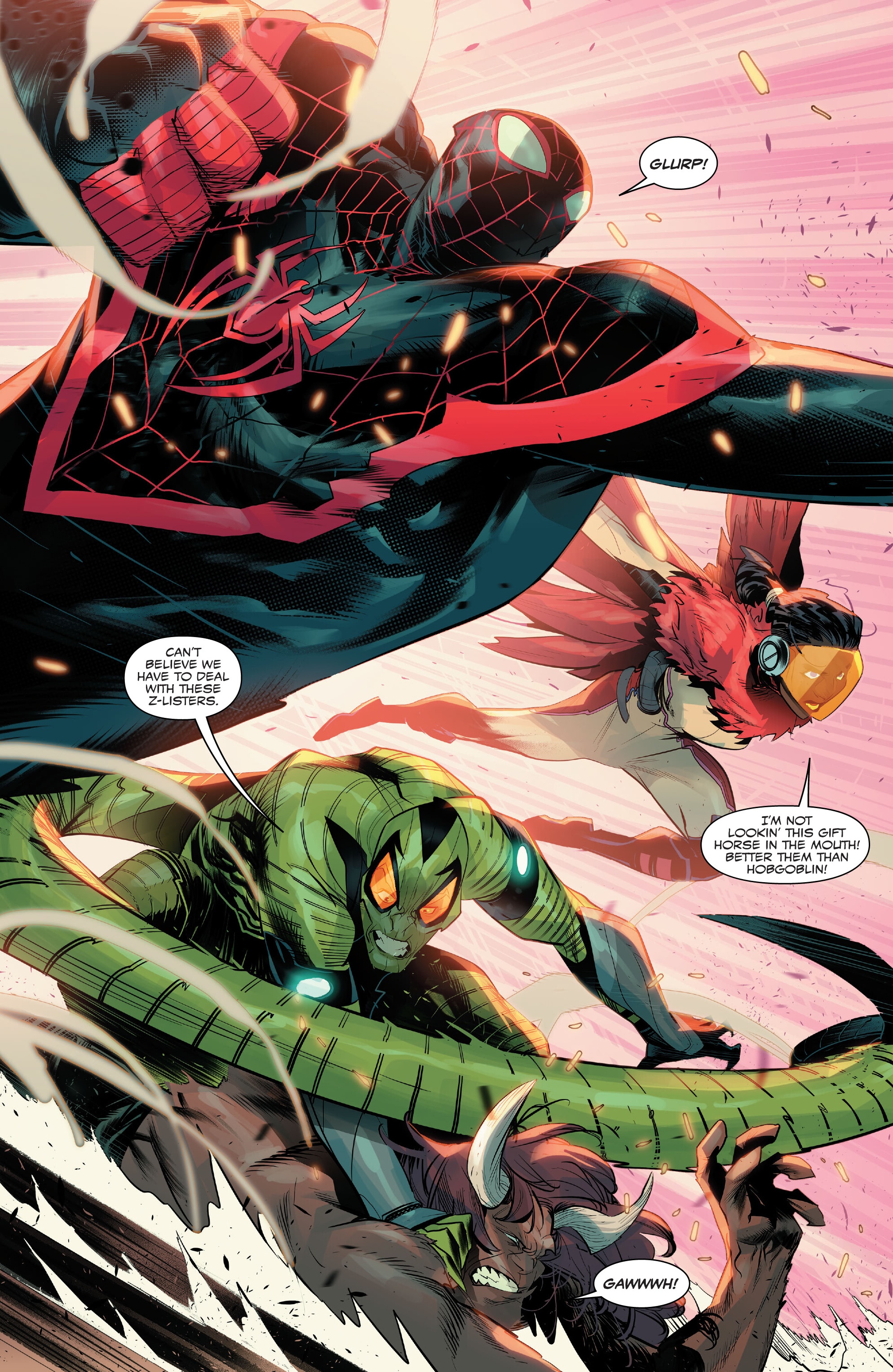 Read online Miles Morales: Spider-Man (2022) comic -  Issue #15 - 17