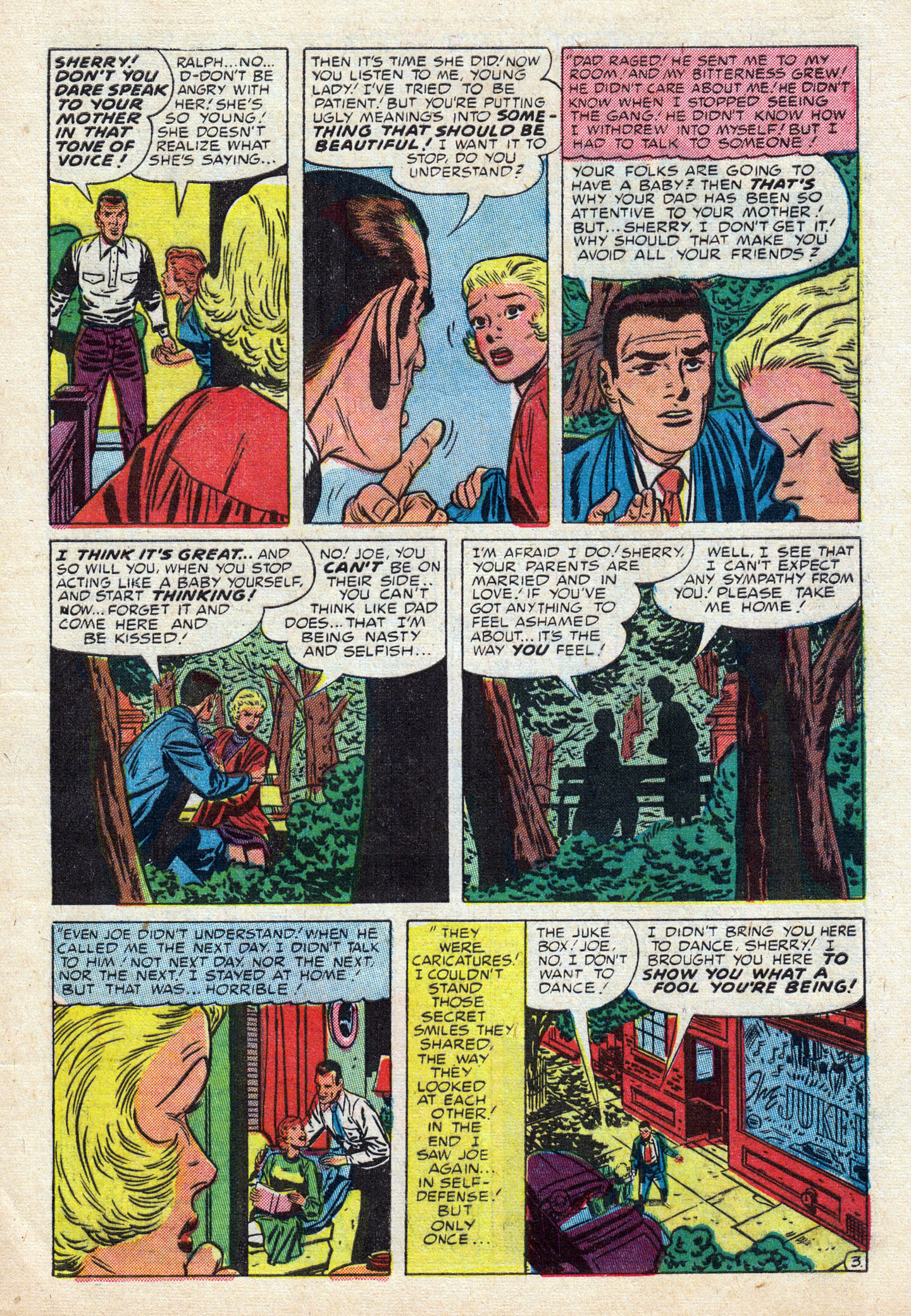 Read online Young Love (1949) comic -  Issue #58 - 5