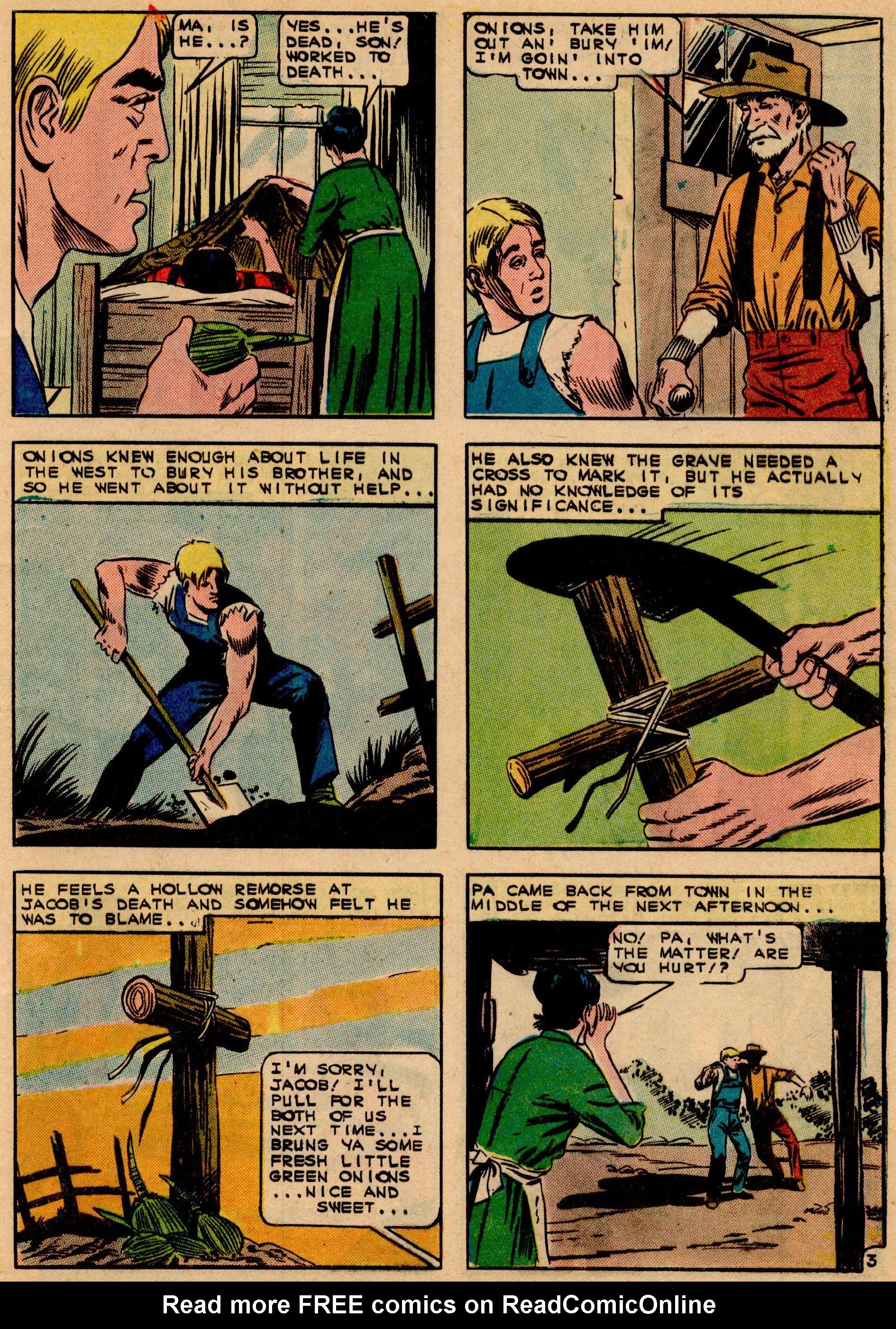 Read online Gunfighters comic -  Issue #51 - 5