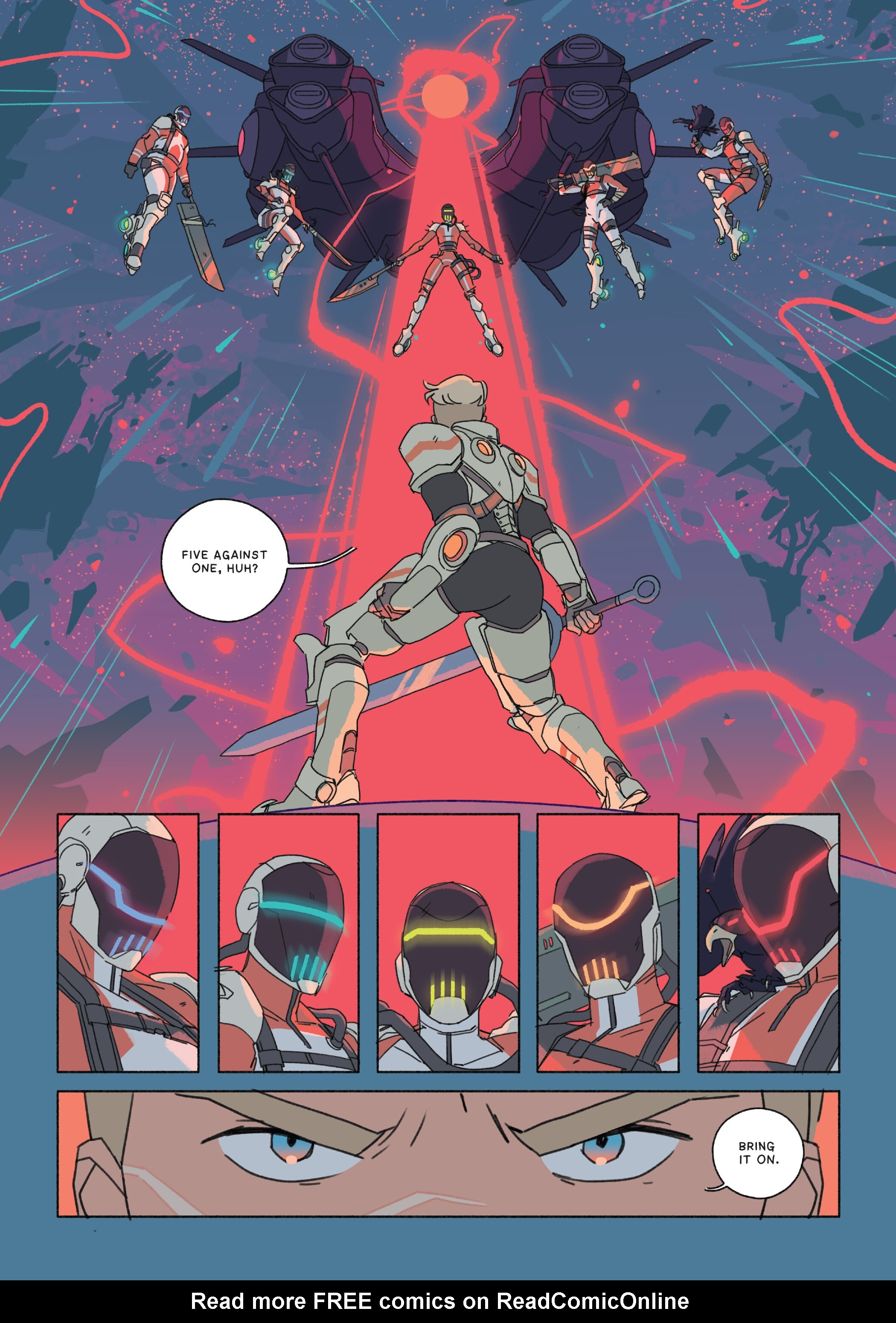 Read online Cosmoknights comic -  Issue # TPB 2 (Part 1) - 85