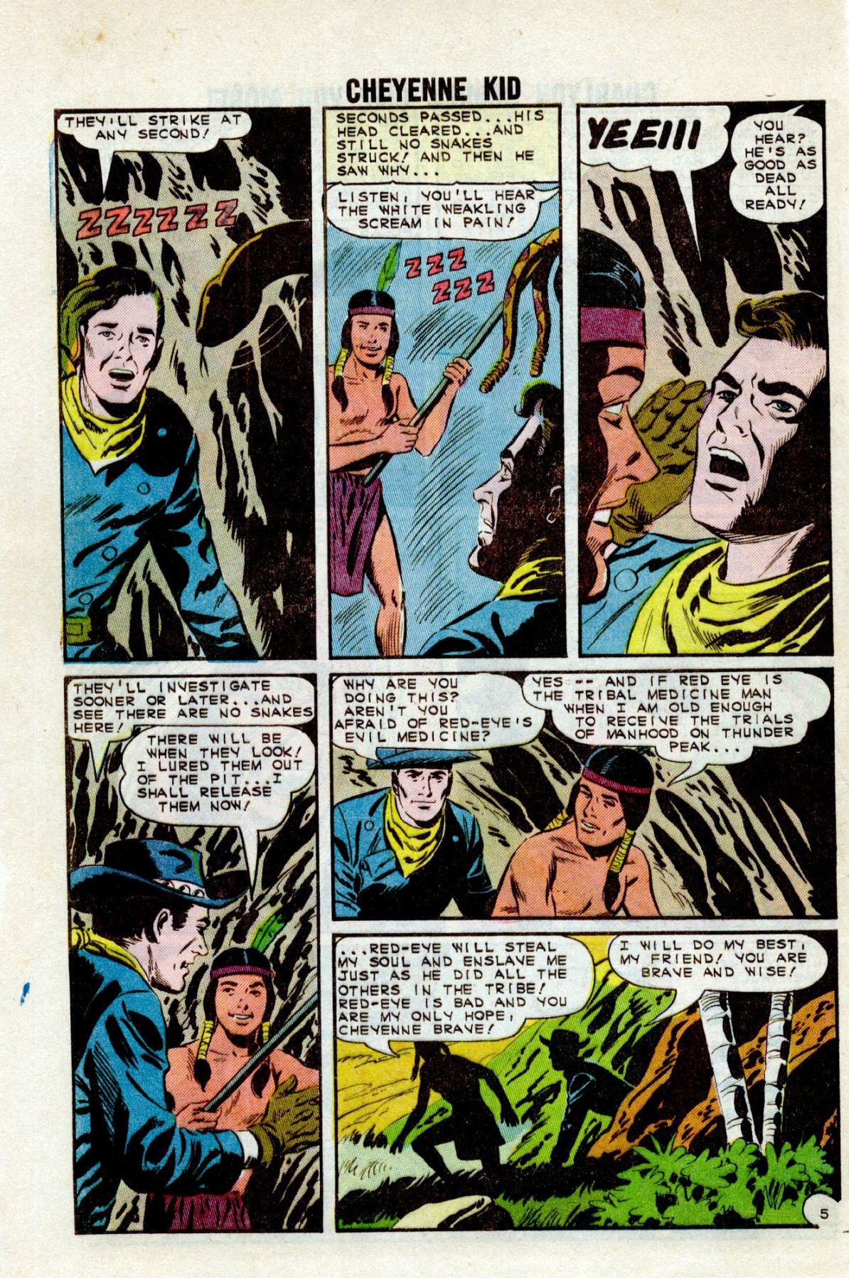 Read online Cheyenne Kid comic -  Issue #48 - 28