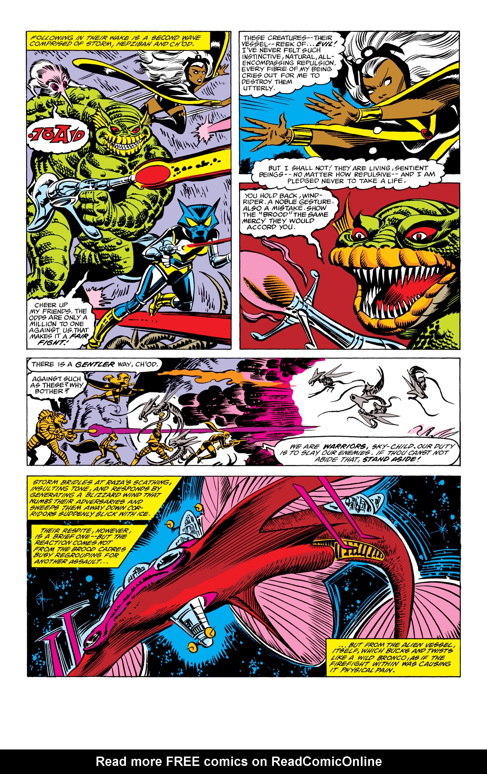 Read online X-Men Epic Collection: the Brood Saga comic -  Issue # TPB (Part 1) - 66