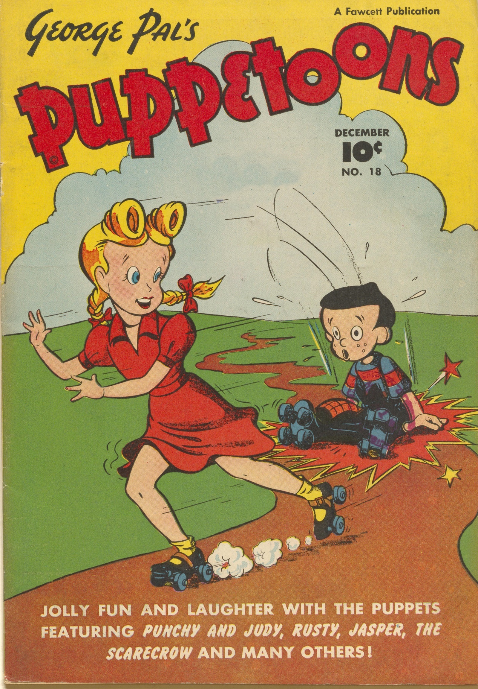 Read online George Pal's Puppetoons comic -  Issue #18 - 1