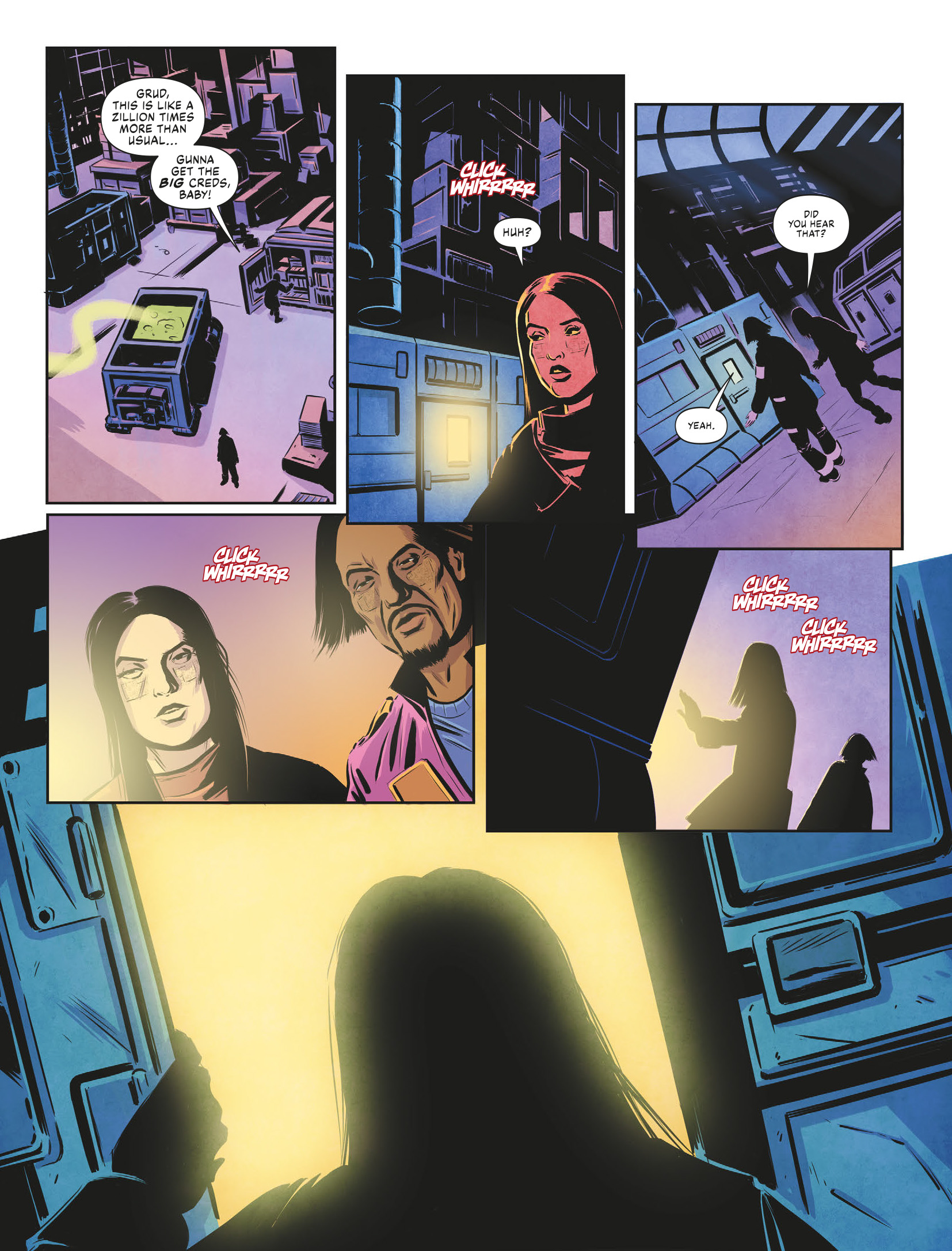 Read online Judge Dredd Megazine (Vol. 5) comic -  Issue #464 - 32