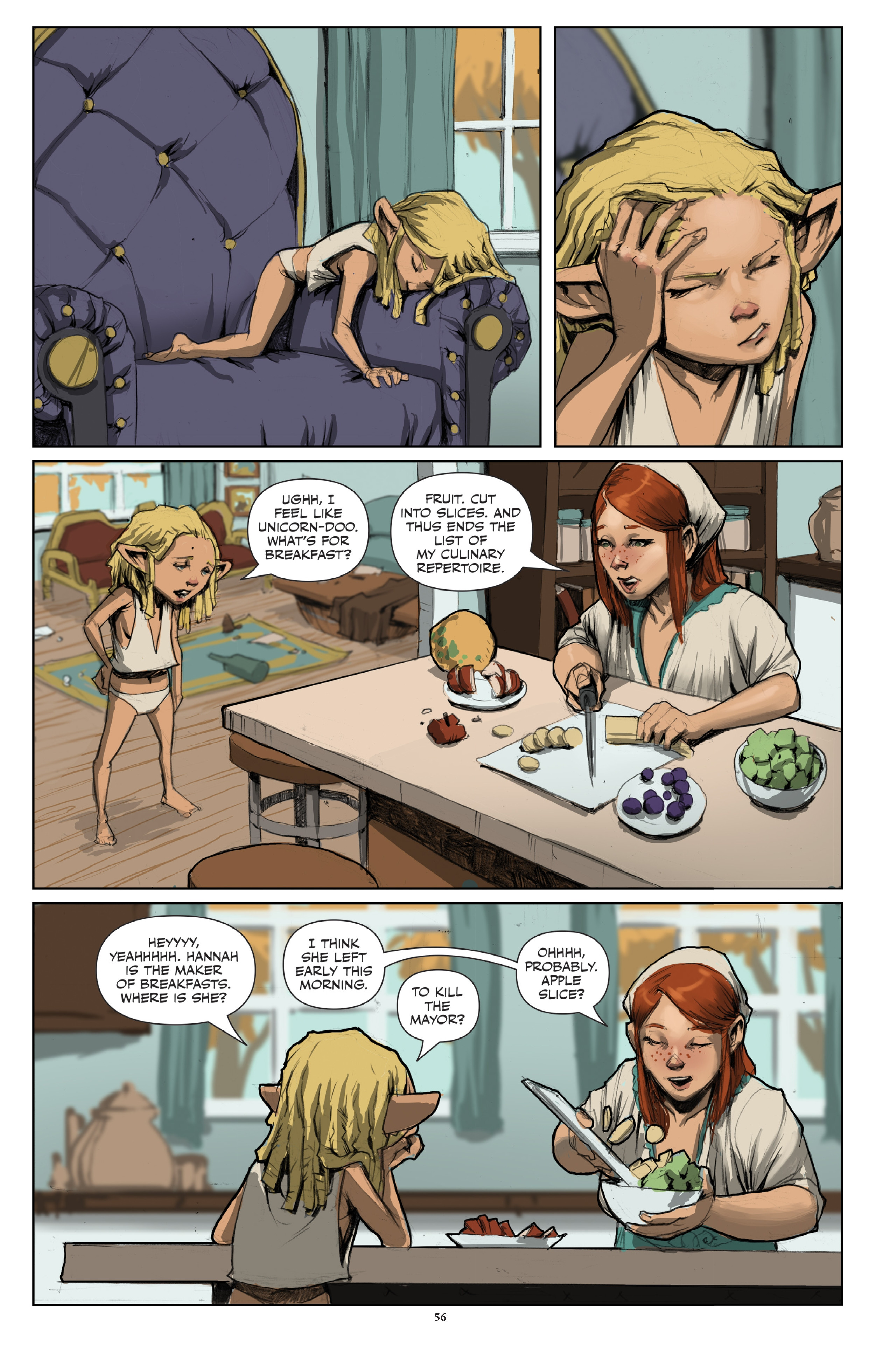 Read online Rat Queens Omnibus comic -  Issue # TPB (Part 1) - 54