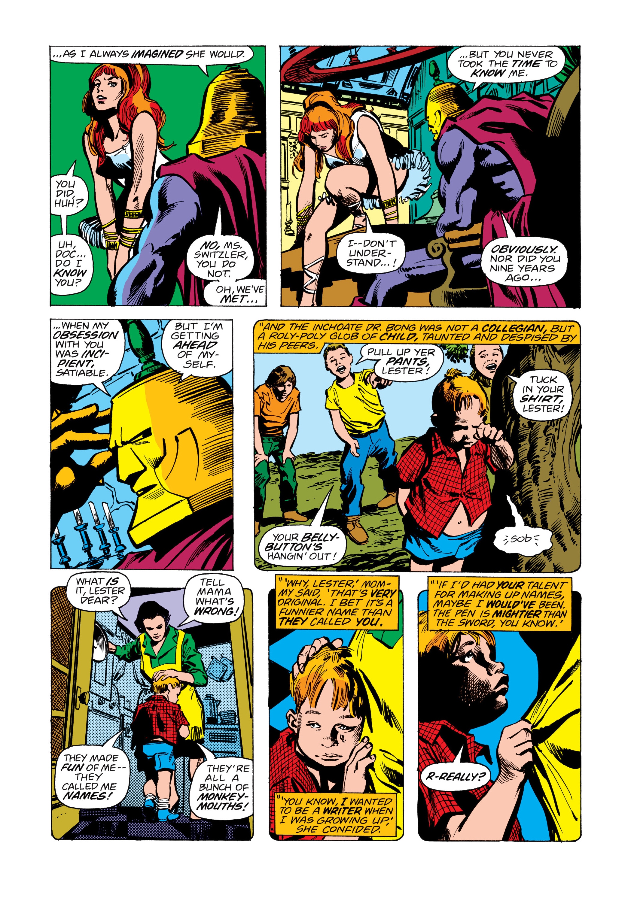 Read online Marvel Masterworks: Howard the Duck comic -  Issue # TPB 2 (Part 1) - 83