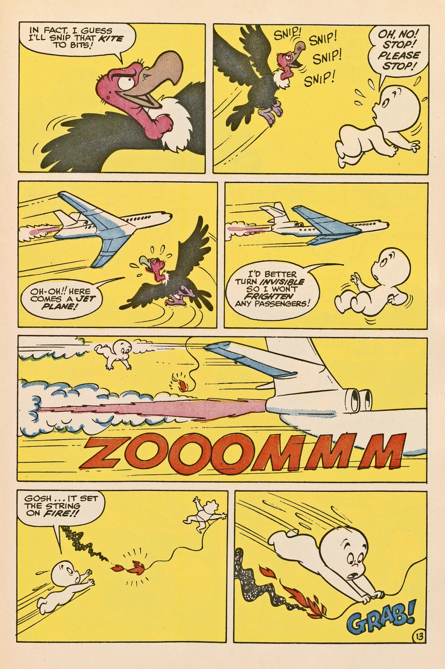 Read online Casper the Friendly Ghost (1991) comic -  Issue #4 - 23