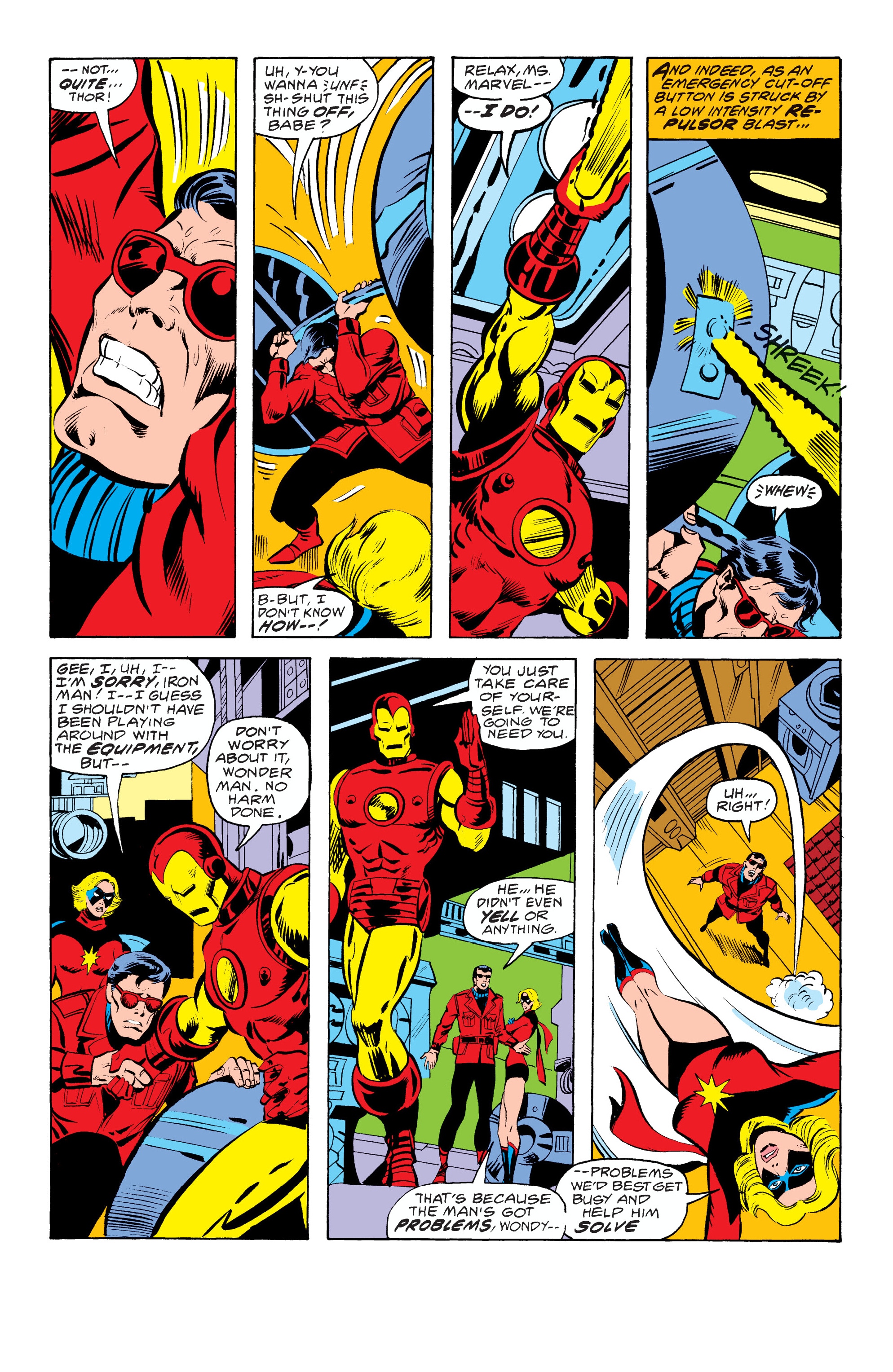 Read online Avengers Epic Collection: The Yesterday Quest comic -  Issue # TPB (Part 2) - 67