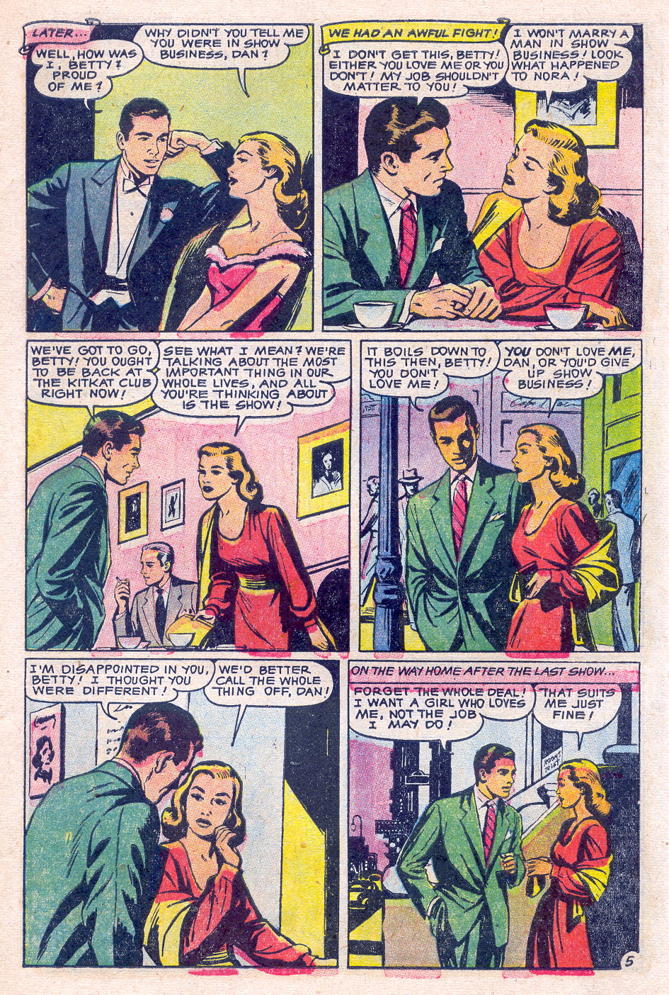 Read online Love at First Sight comic -  Issue #35 - 7