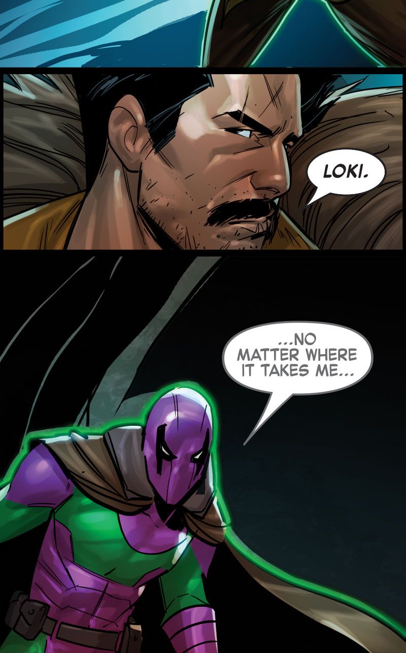 Read online Marvel's Voices Infinity Comic comic -  Issue #84 - 7