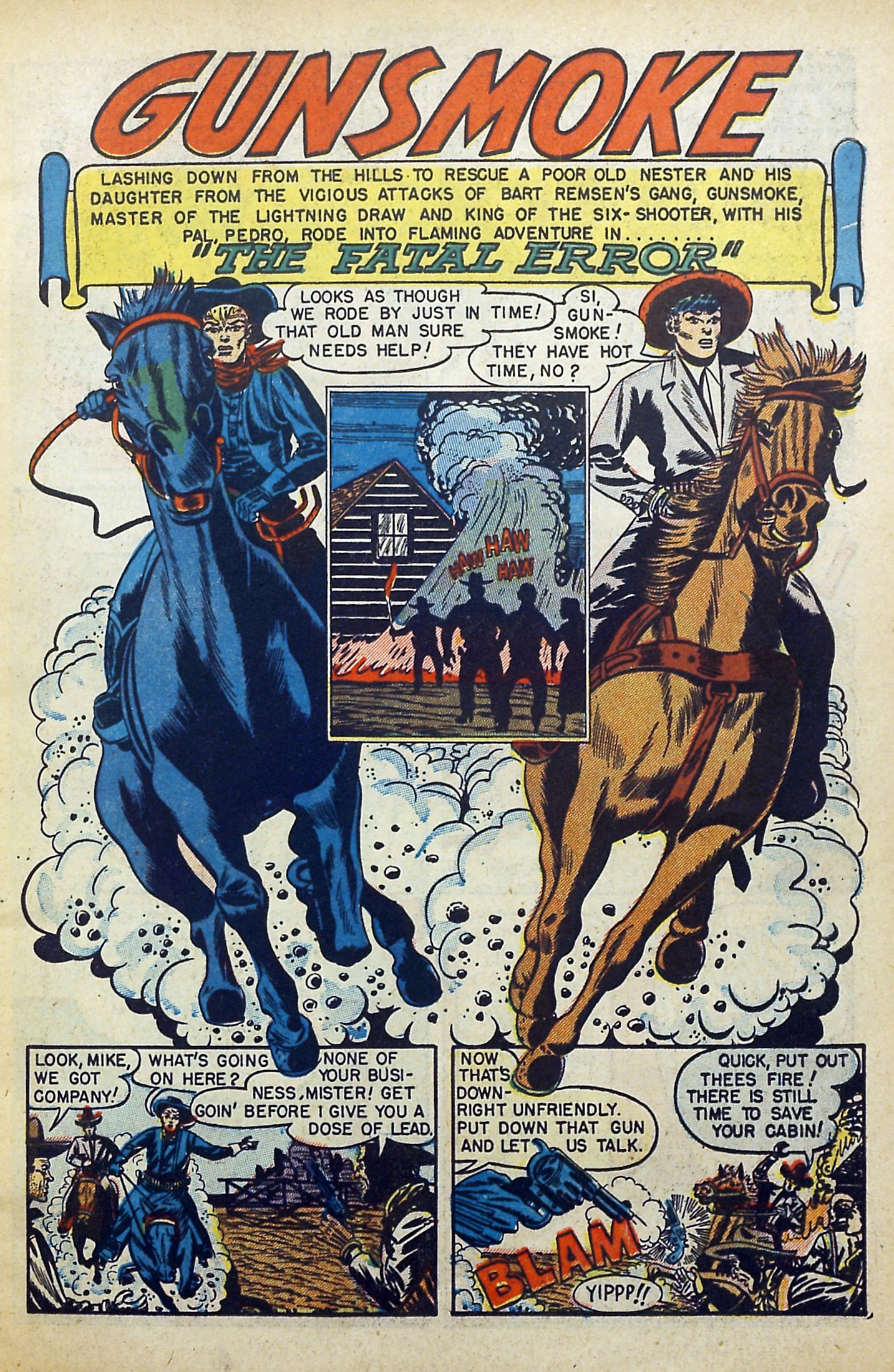 Read online Gunsmoke comic -  Issue #9 - 3
