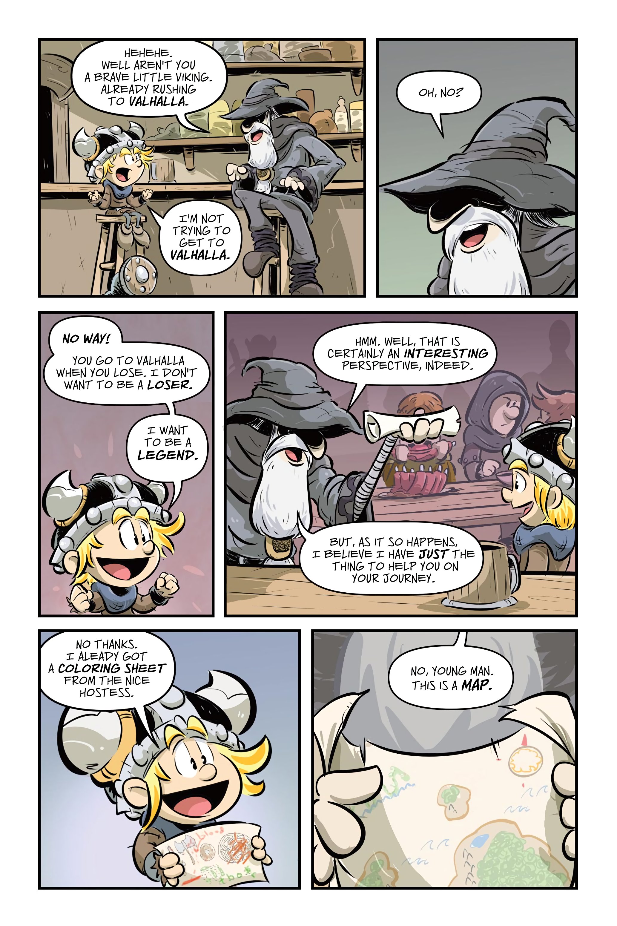 Read online Beorn comic -  Issue # TPB - 11