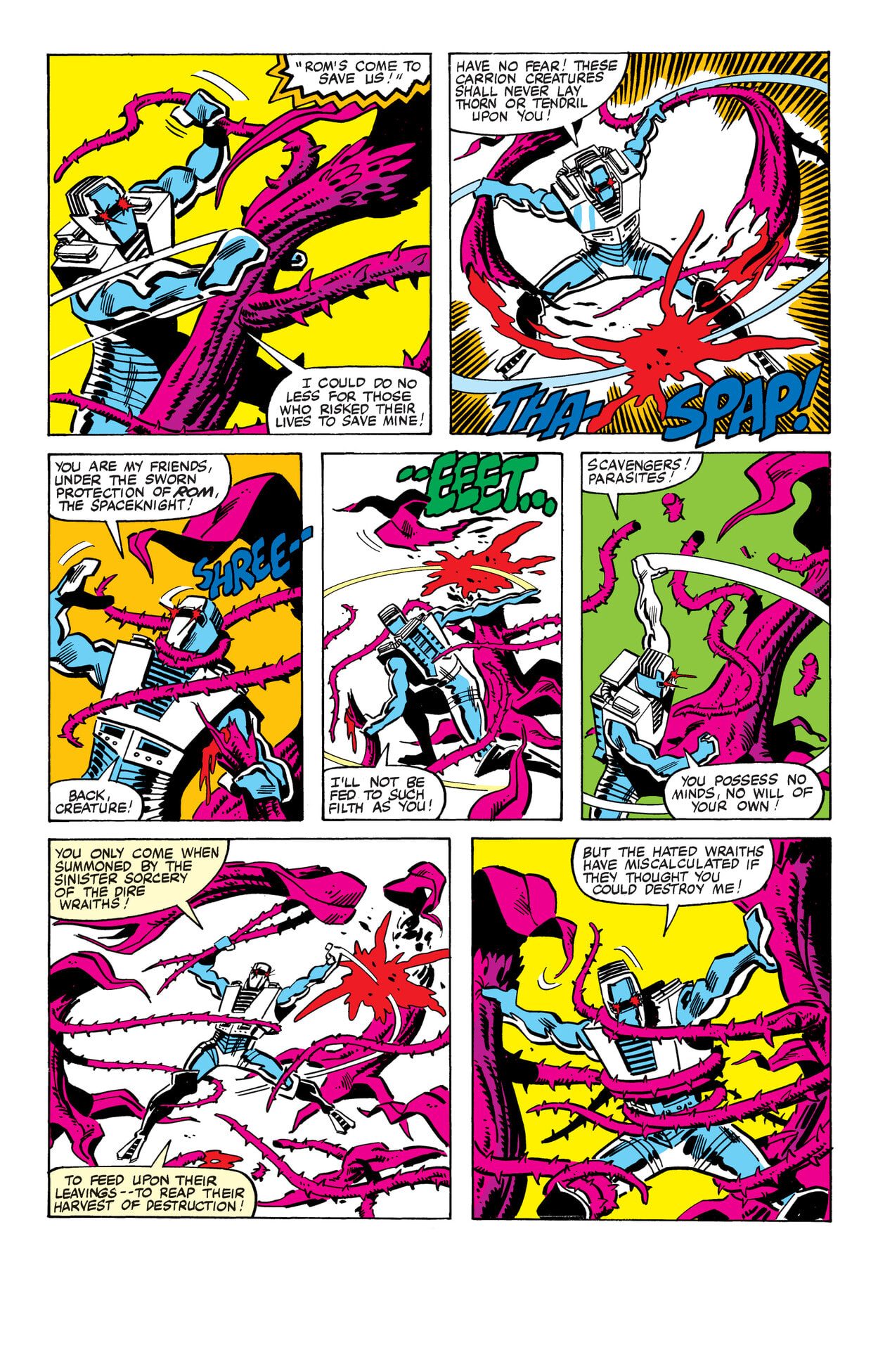 Read online Rom: The Original Marvel Years Omnibus comic -  Issue # TPB (Part 2) - 44