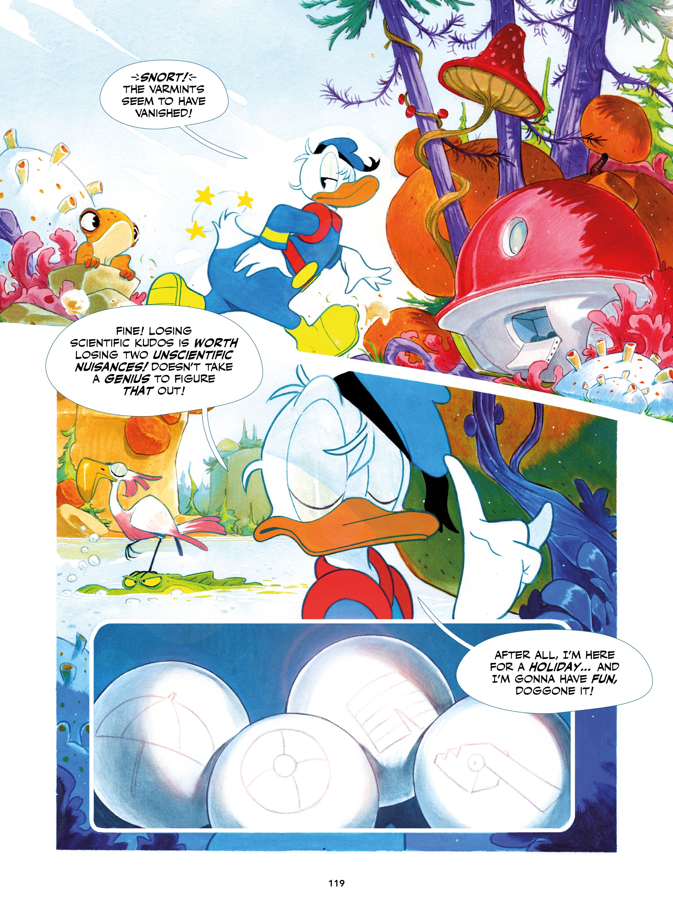 Read online Disney Once Upon a Mouse… In the Future comic -  Issue # TPB (Part 2) - 20