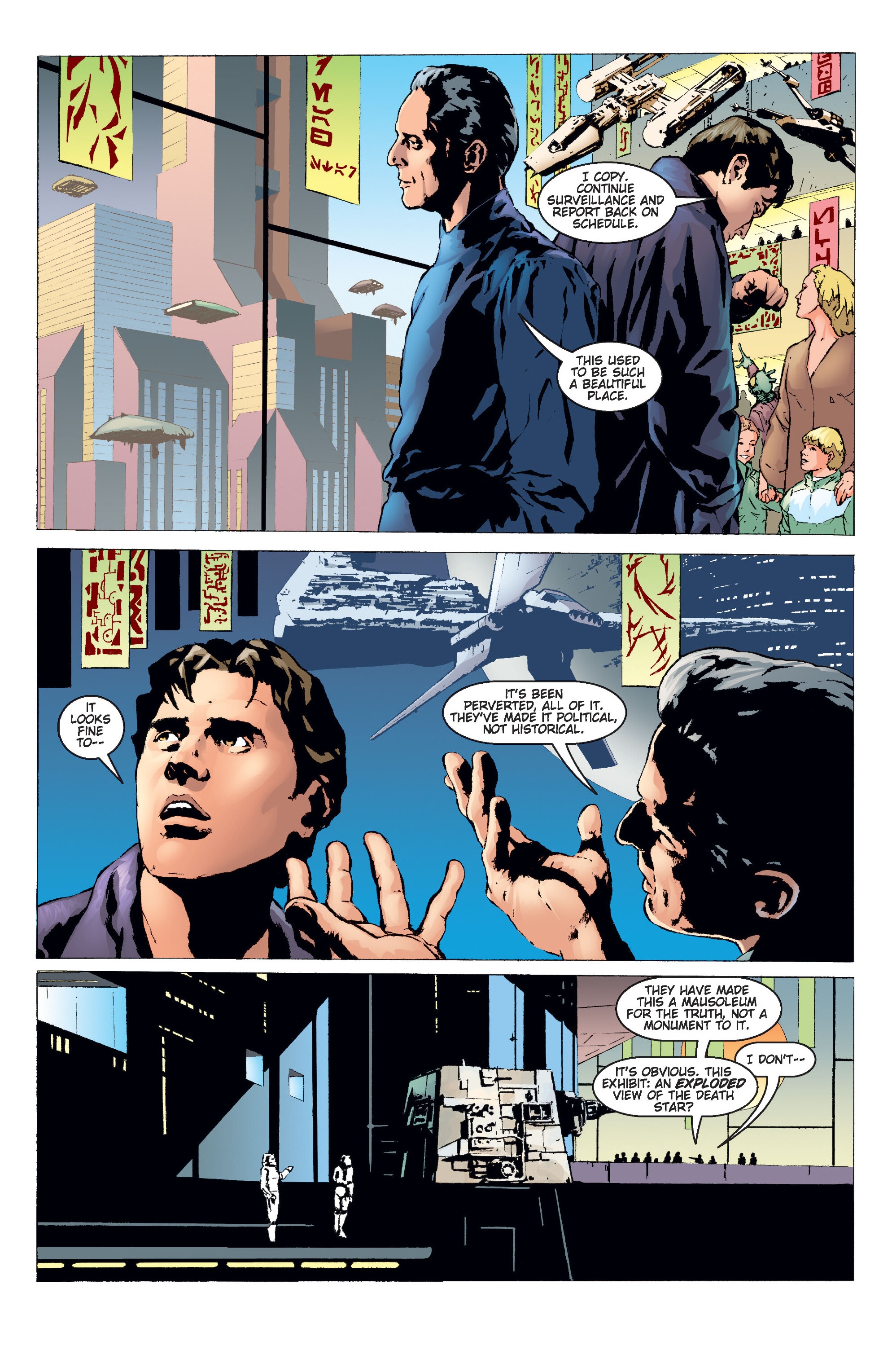 Read online Star Wars Legends: The New Republic - Epic Collection comic -  Issue # TPB 7 (Part 4) - 9