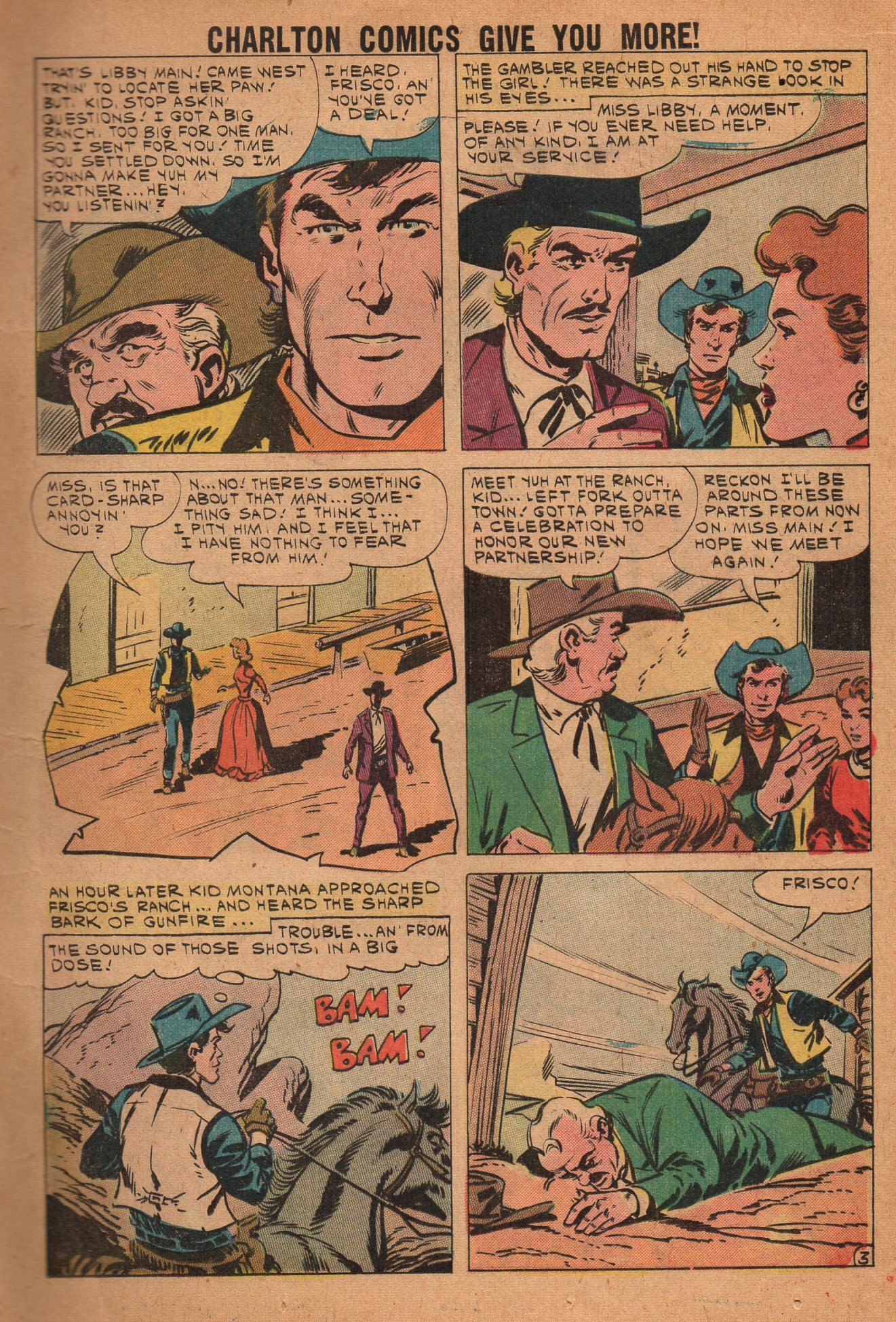 Read online Kid Montana comic -  Issue #28 - 13