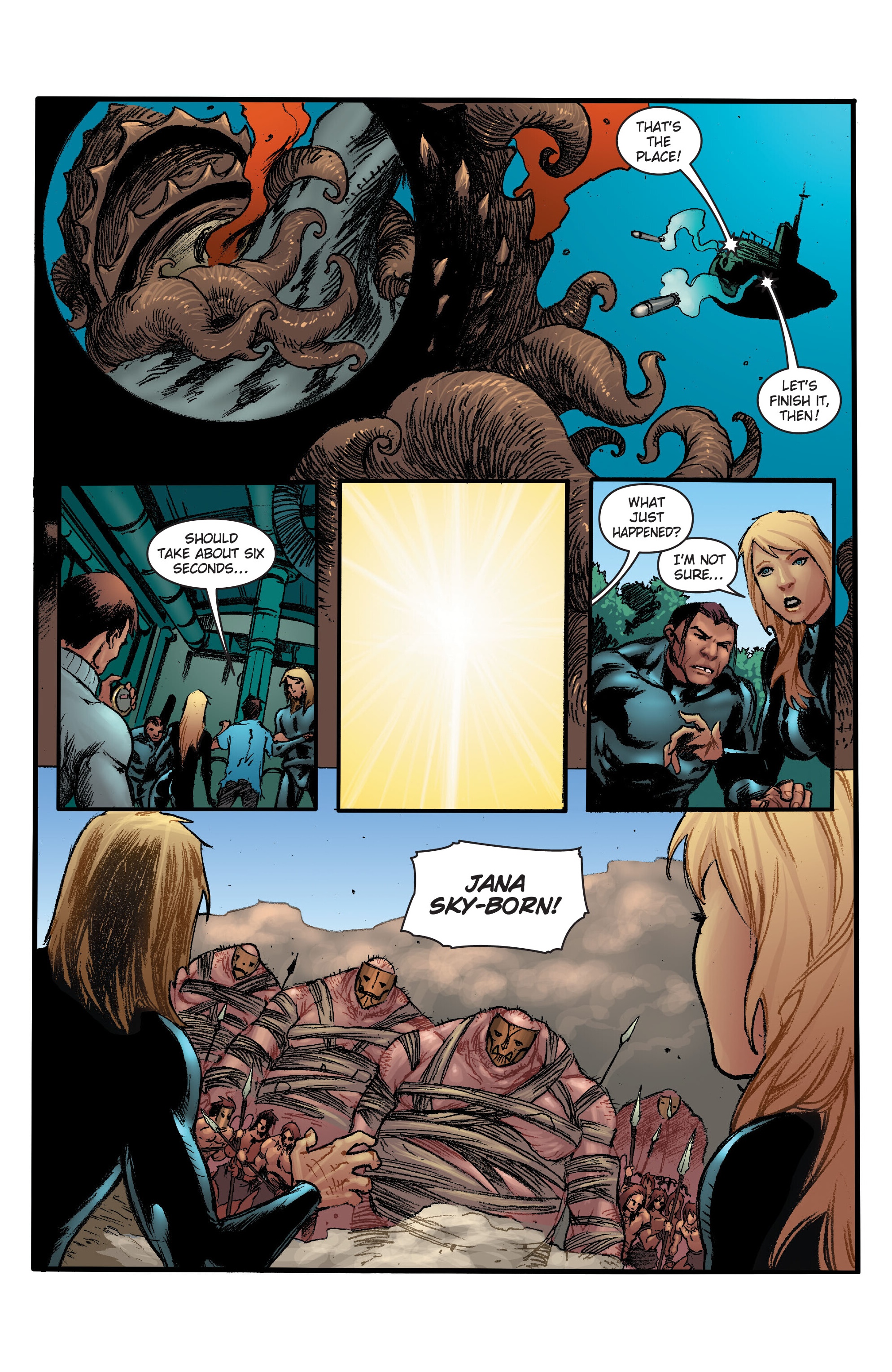 Read online Frank Cho's Jungle Girl: The Complete Omnibus comic -  Issue # TPB (Part 3) - 53