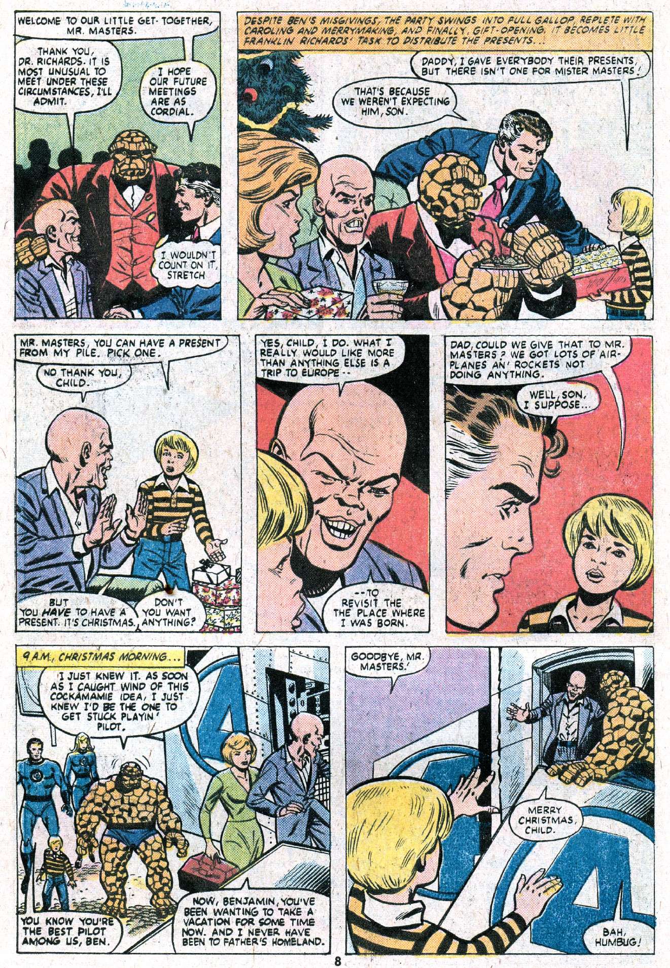 Read online Marvel Two-In-One comic -  Issue #74 - 10