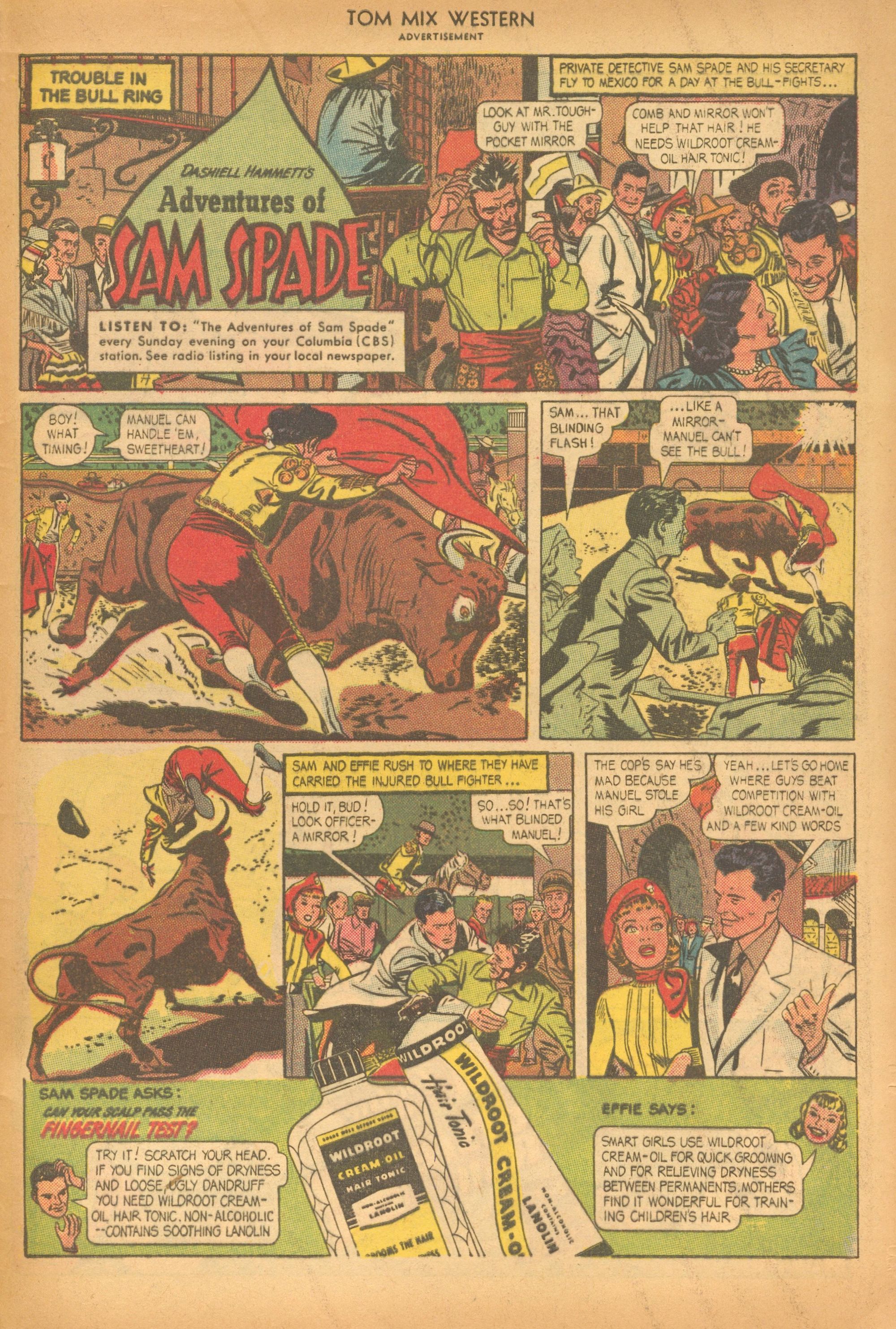 Read online Tom Mix Western (1948) comic -  Issue #20 - 49
