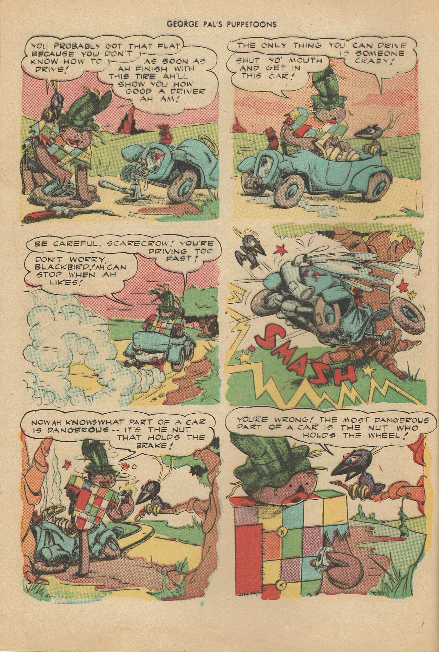 Read online George Pal's Puppetoons comic -  Issue #6 - 20