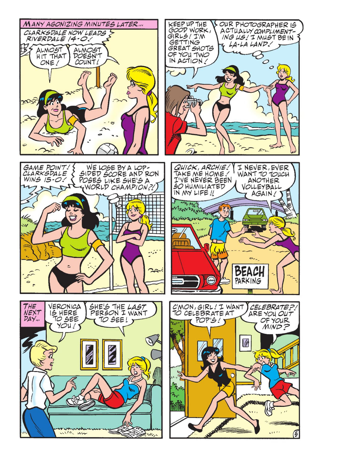 Read online World of Betty & Veronica Digest comic -  Issue #26 - 110