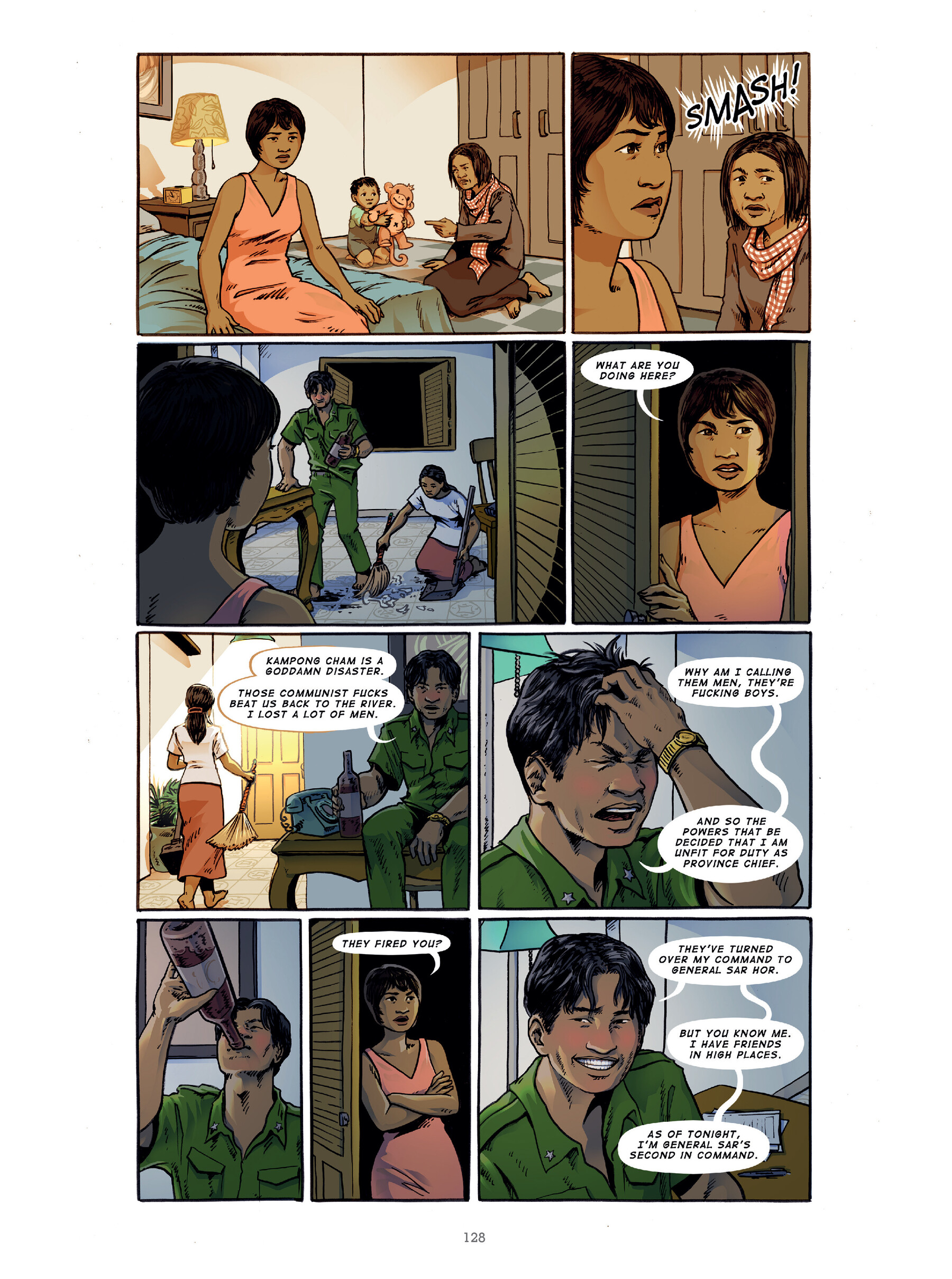 Read online The Golden Voice: The Ballad of Cambodian Rock's Lost Queen comic -  Issue # TPB (Part 2) - 27