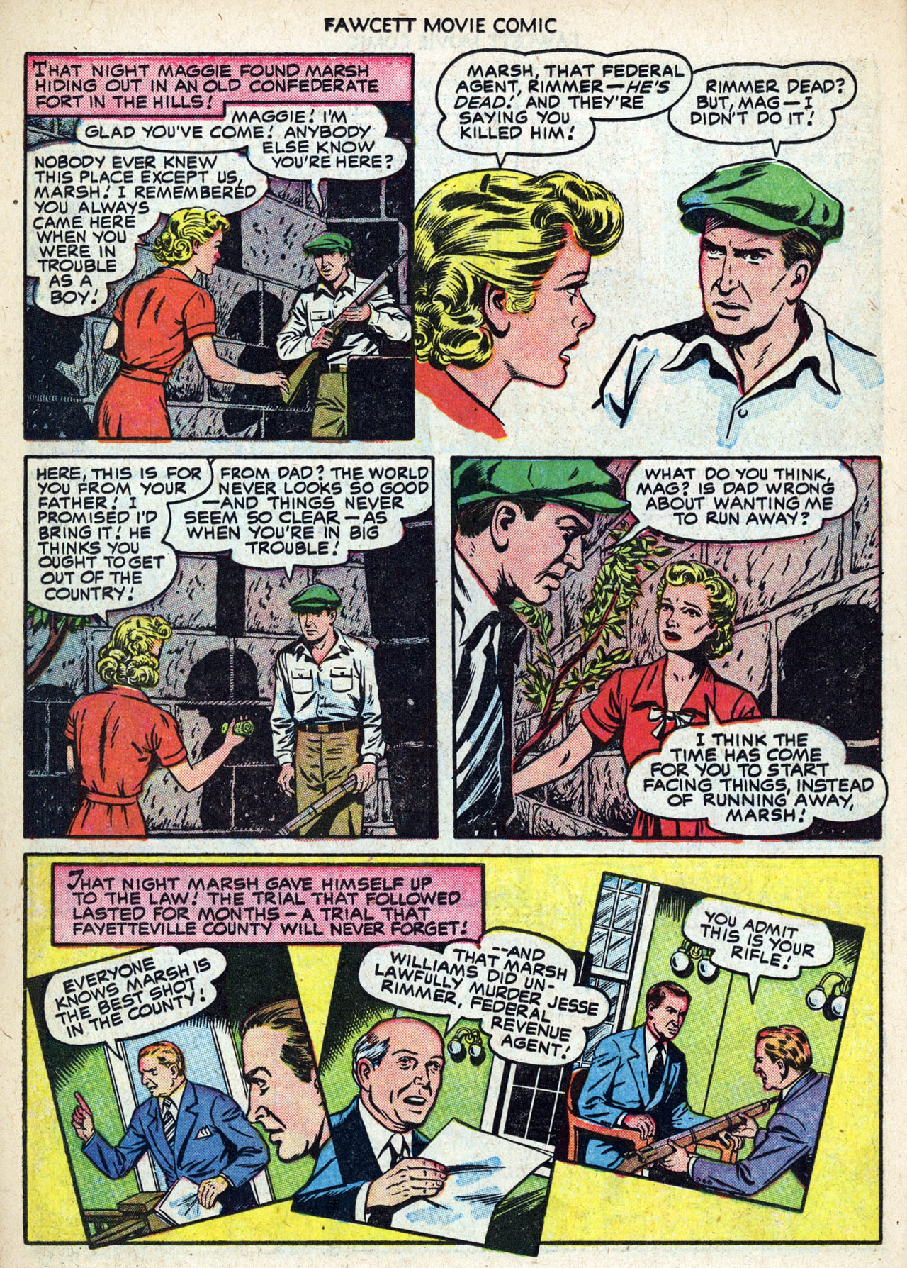 Read online Fawcett Movie Comic comic -  Issue #19 - 14