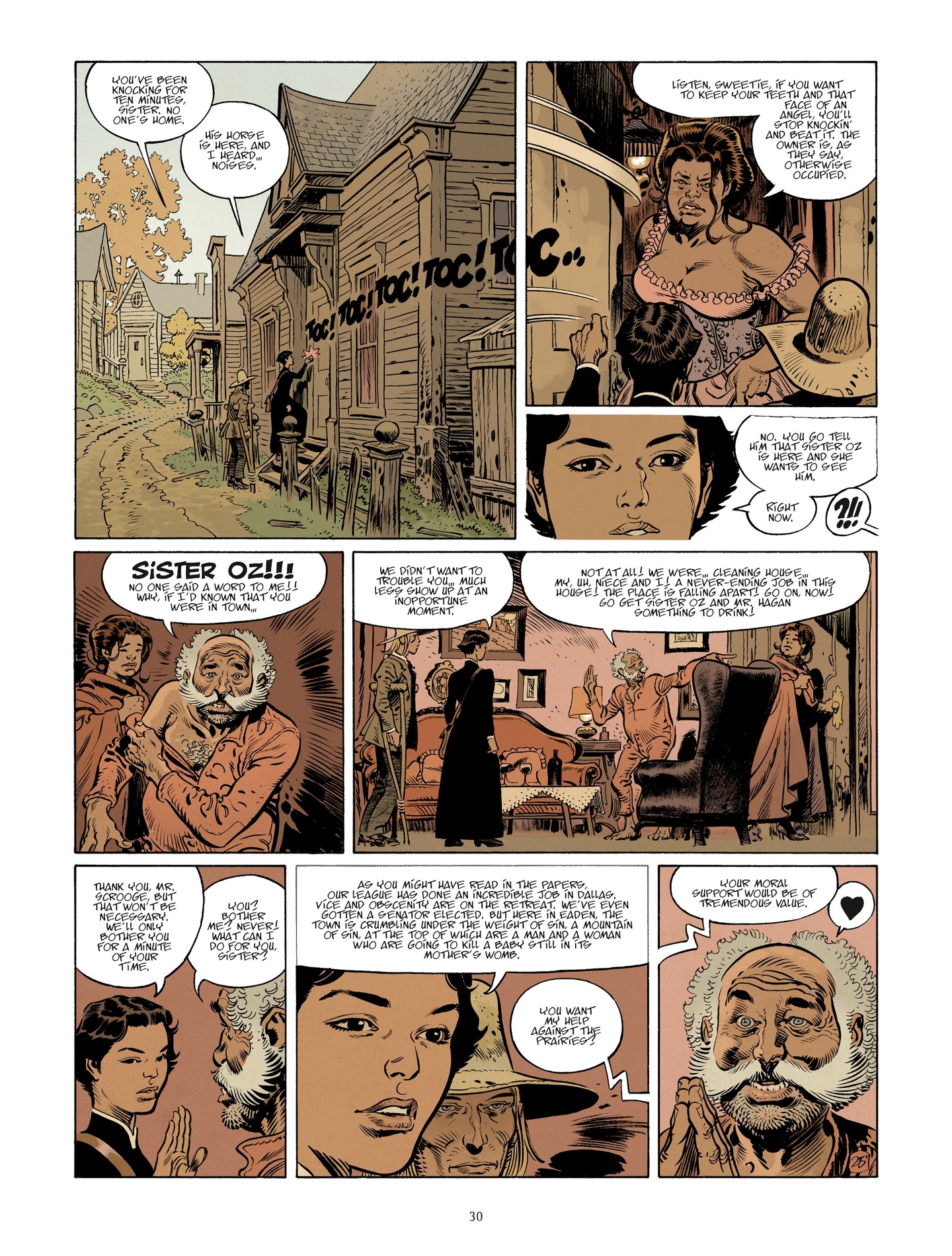 Read online Undertaker (2015) comic -  Issue #7 - 29