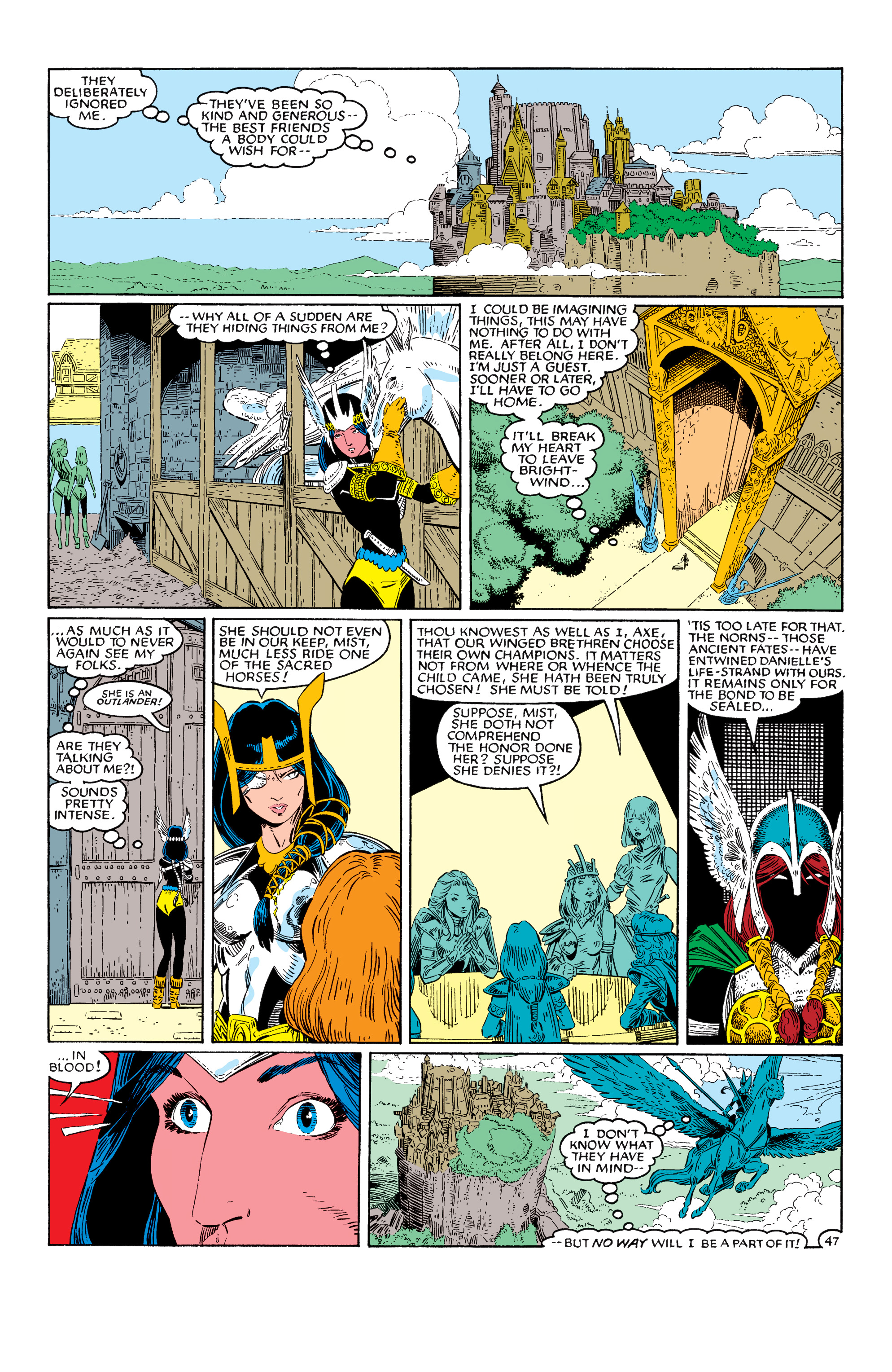 Read online Uncanny X-Men Omnibus comic -  Issue # TPB 5 (Part 2) - 99
