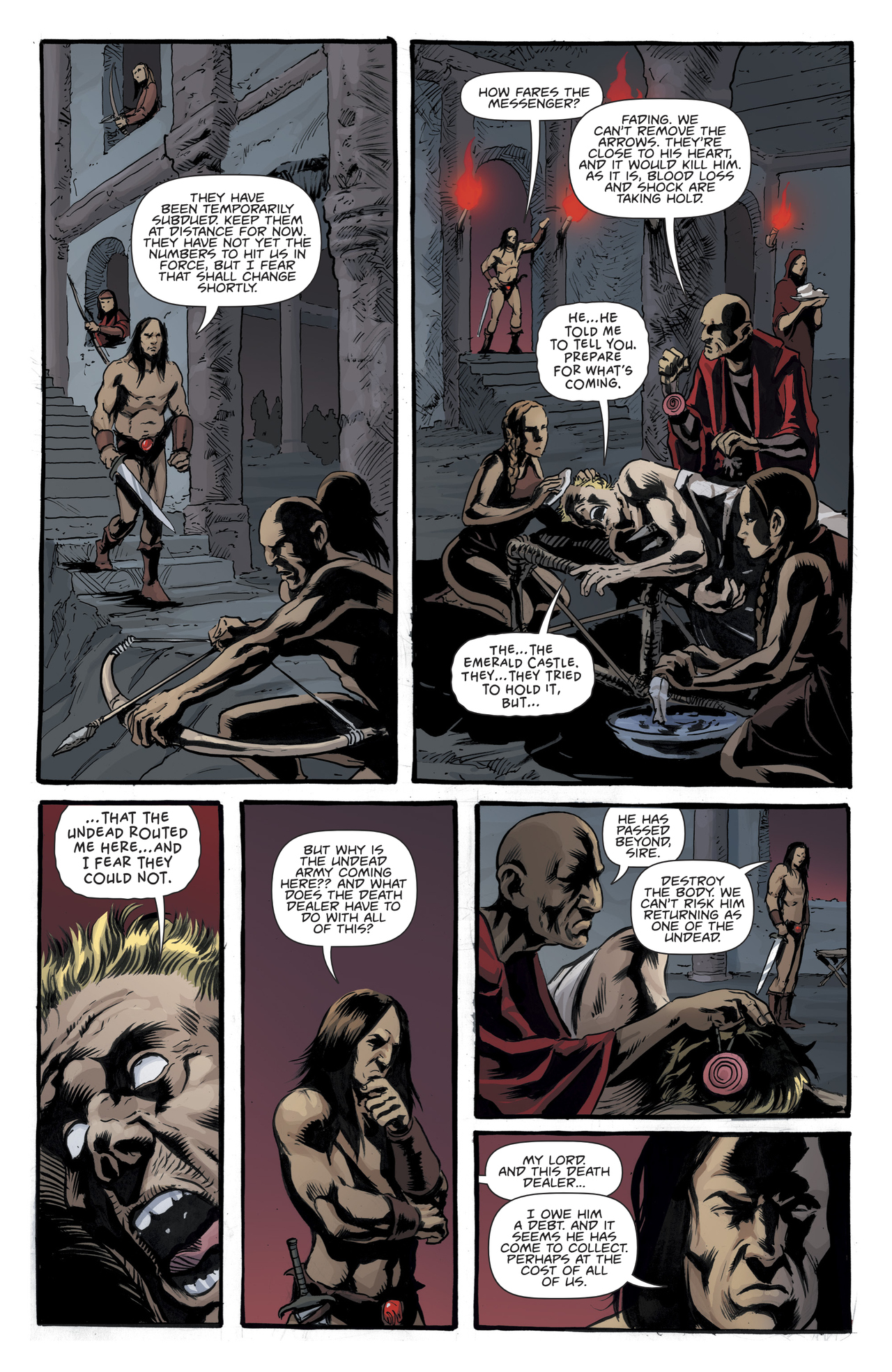 Read online Frank Frazetta's Death Dealer (2022) comic -  Issue #13 - 10