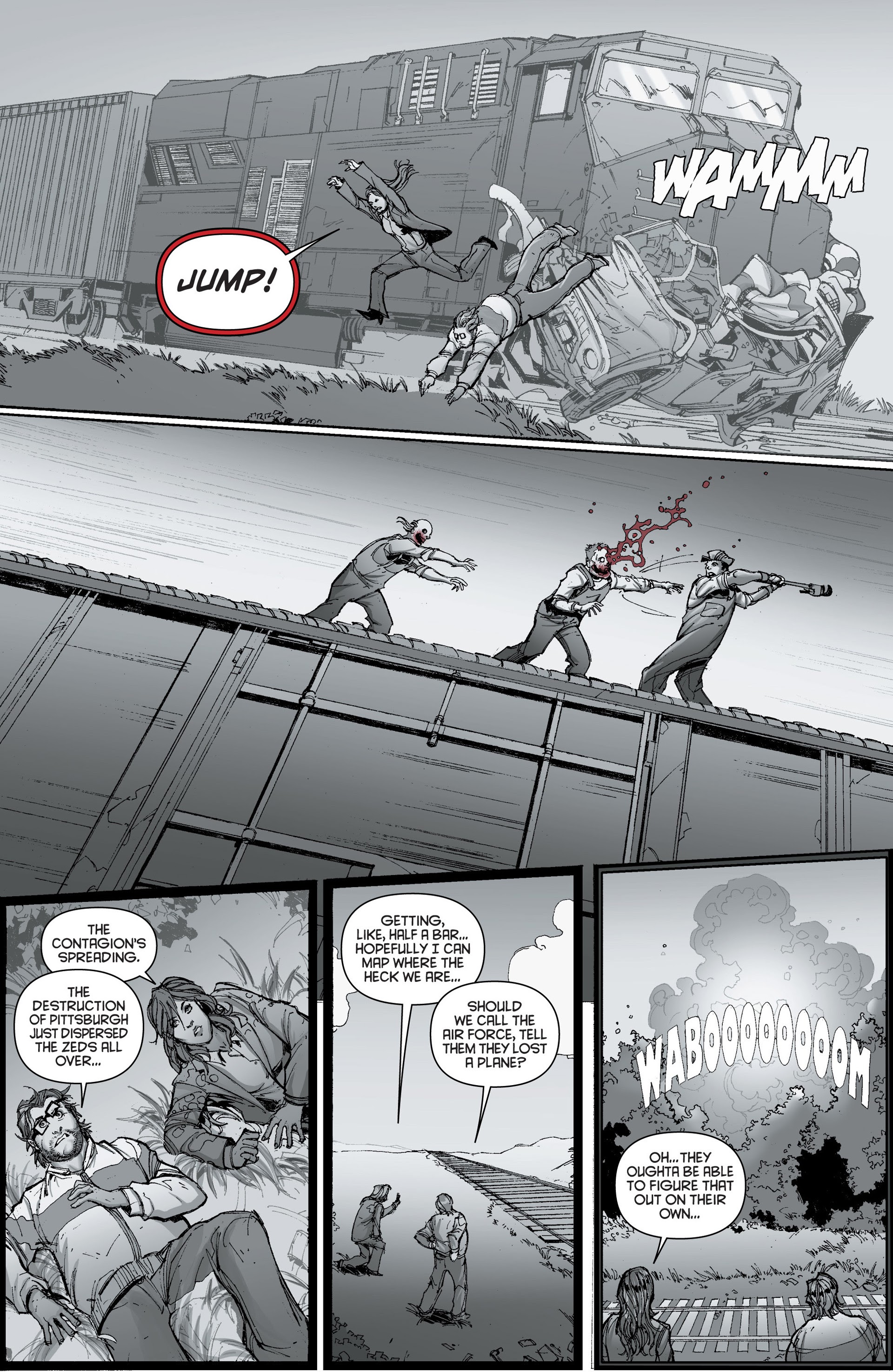 Read online The Mocking Dead comic -  Issue #3 - 9