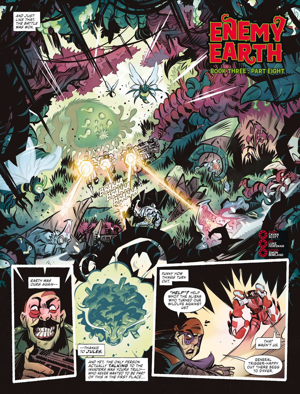 2000 AD issue 2367 - Page 21