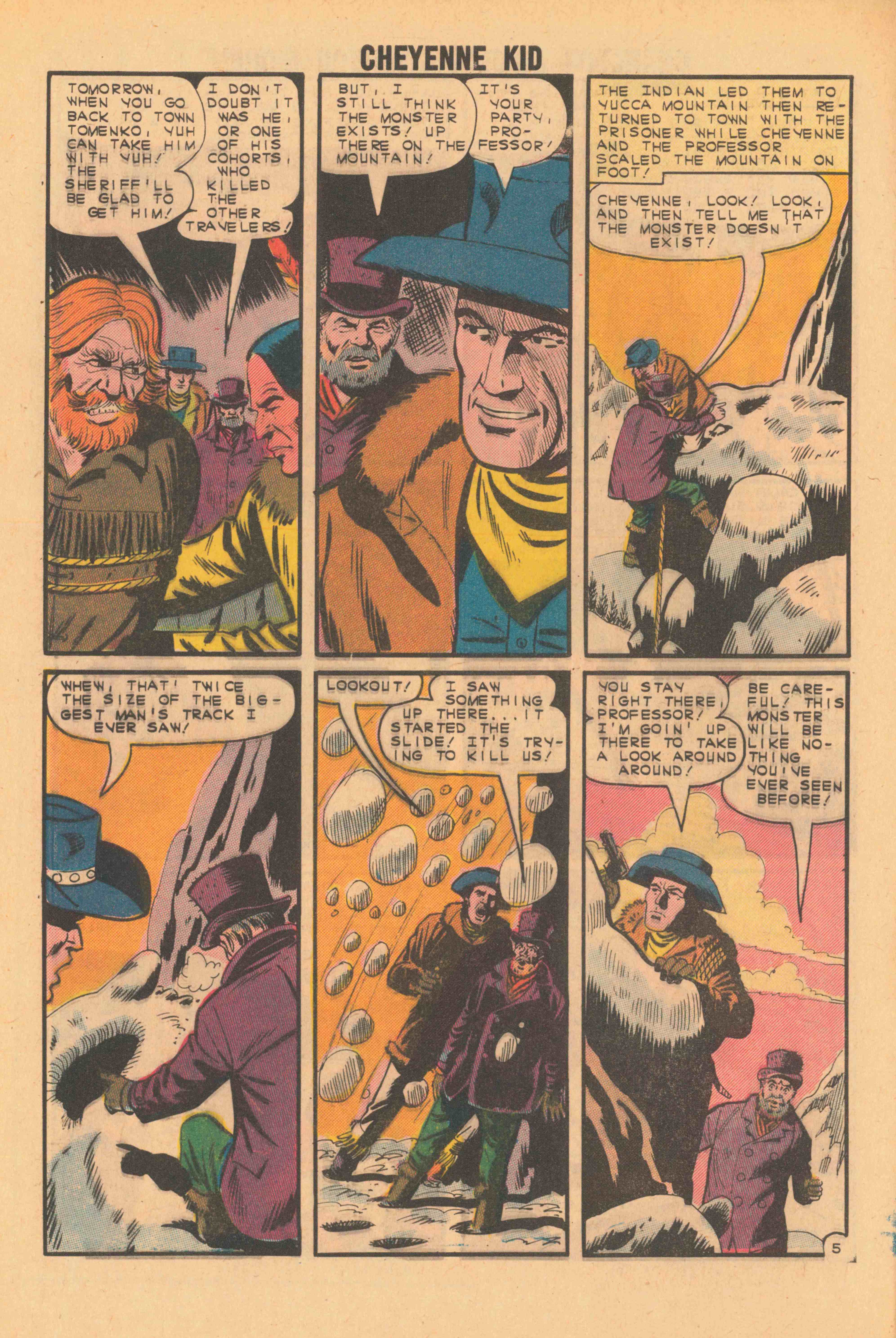 Read online Cheyenne Kid comic -  Issue #38 - 8