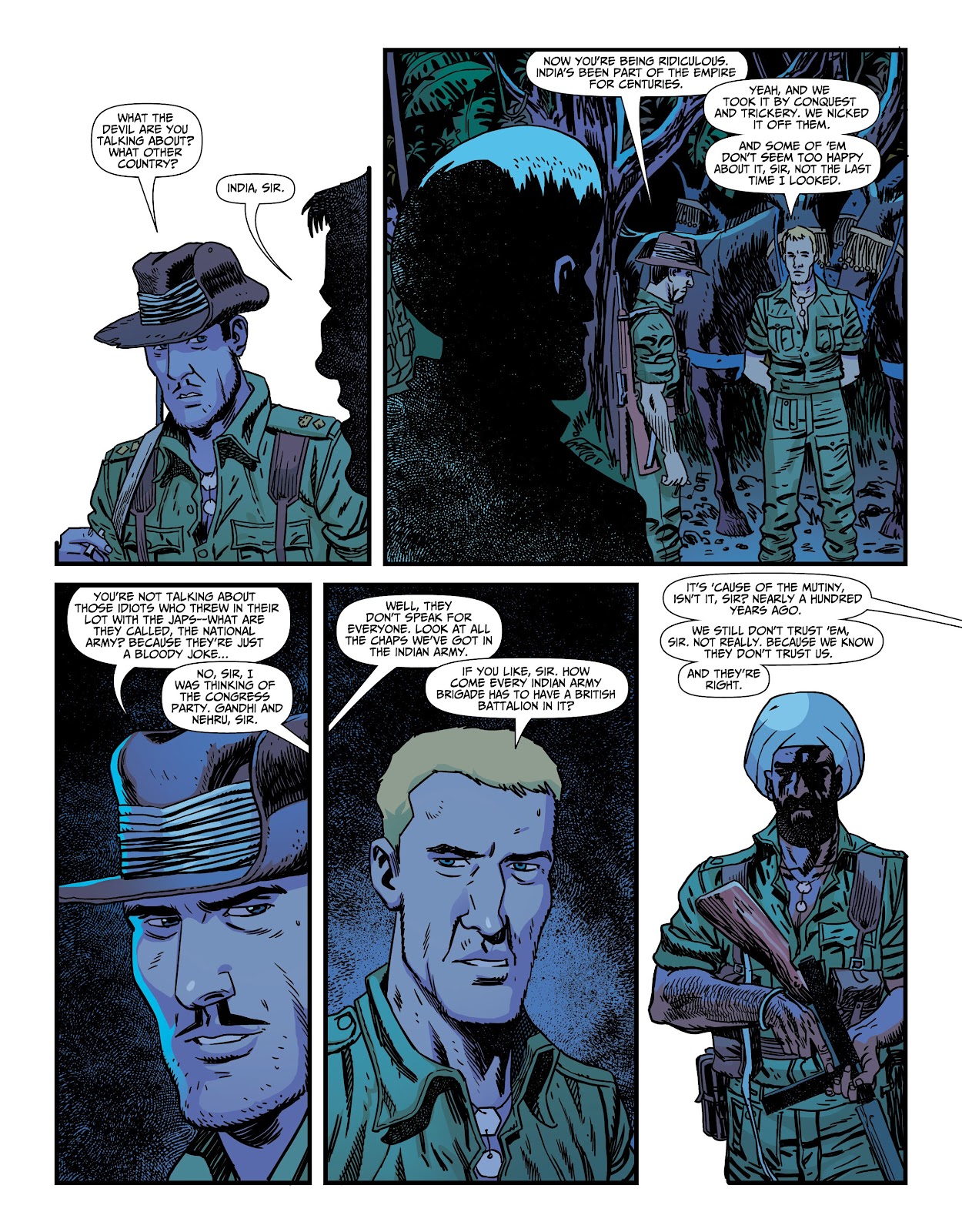 Lion and the Eagle issue The Complete Series - Page 97