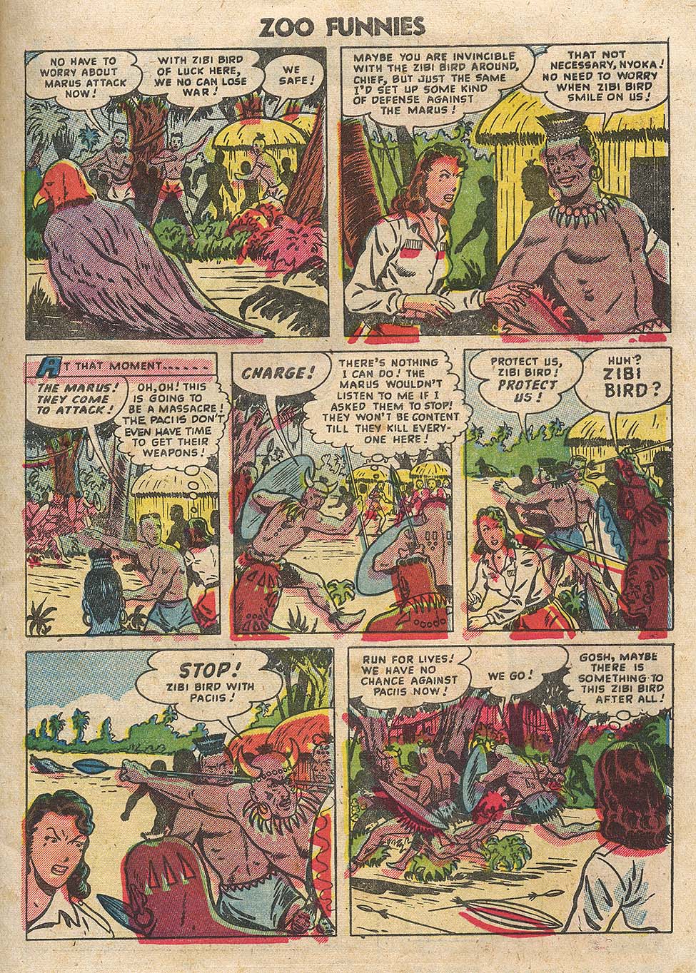 Read online Zoo Funnies comic -  Issue #12 - 5