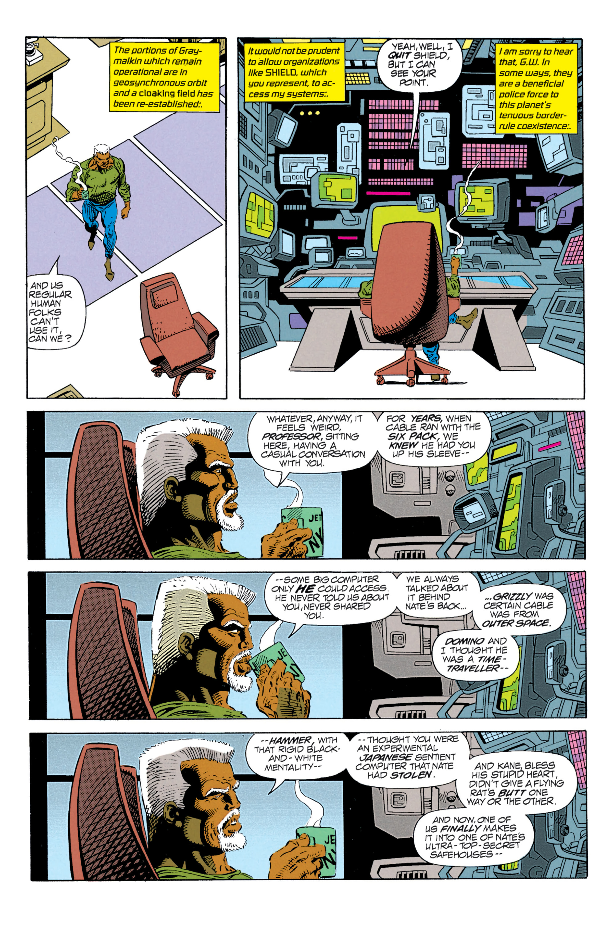 Read online X-Force Epic Collection comic -  Issue # Assault On Graymalkin (Part 2) - 96