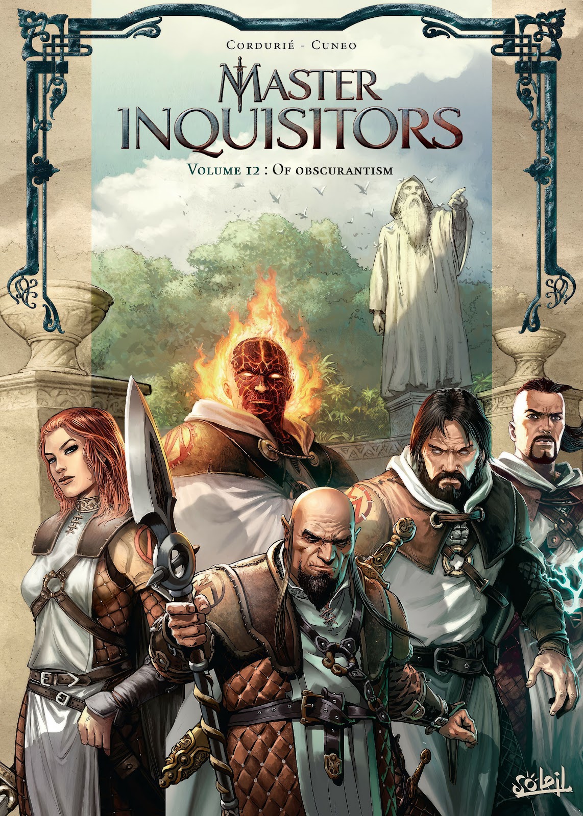 The Master Inquisitors issue 12 - Page 1